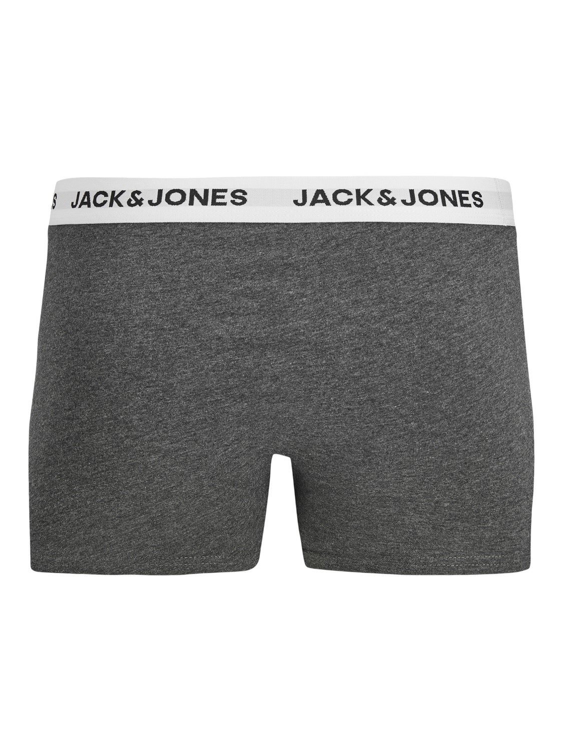 JACK & JONES Jacbasic trunks (5-pack), heren boxers normale lengte, groen, blauw, grijs en zwart