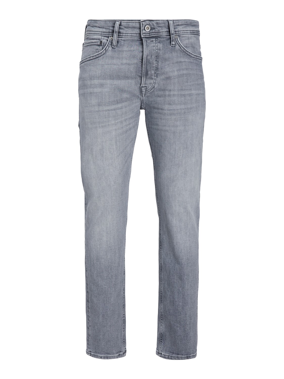 JACK & JONES Mike Original Jos loose fit, heren jeans, grijs denim