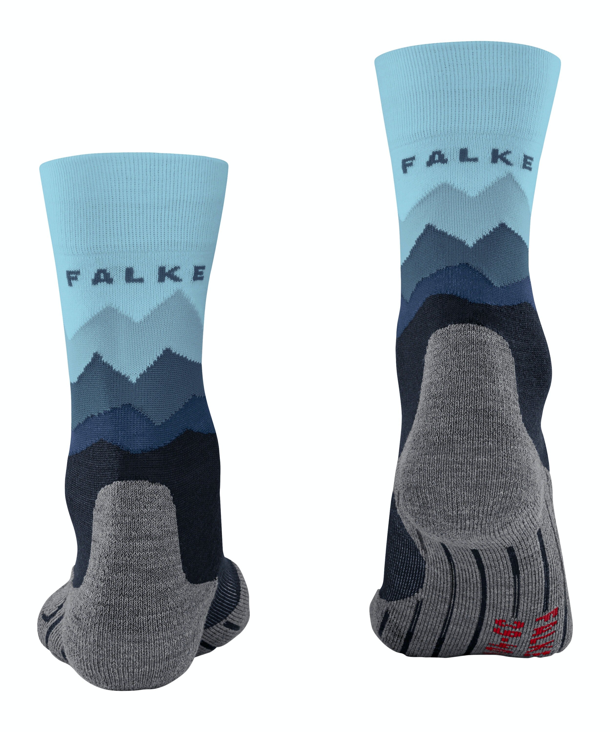 FALKE TK2 Explore damessokken, donkerblauw (navy)