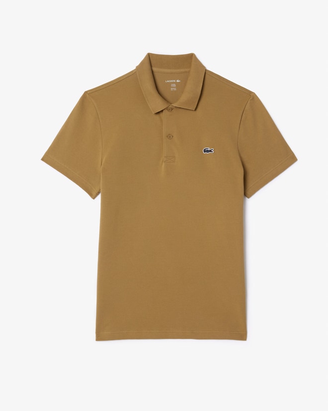 Lacoste Sport Polo Regular Fit stretch, cookie lichtbruin