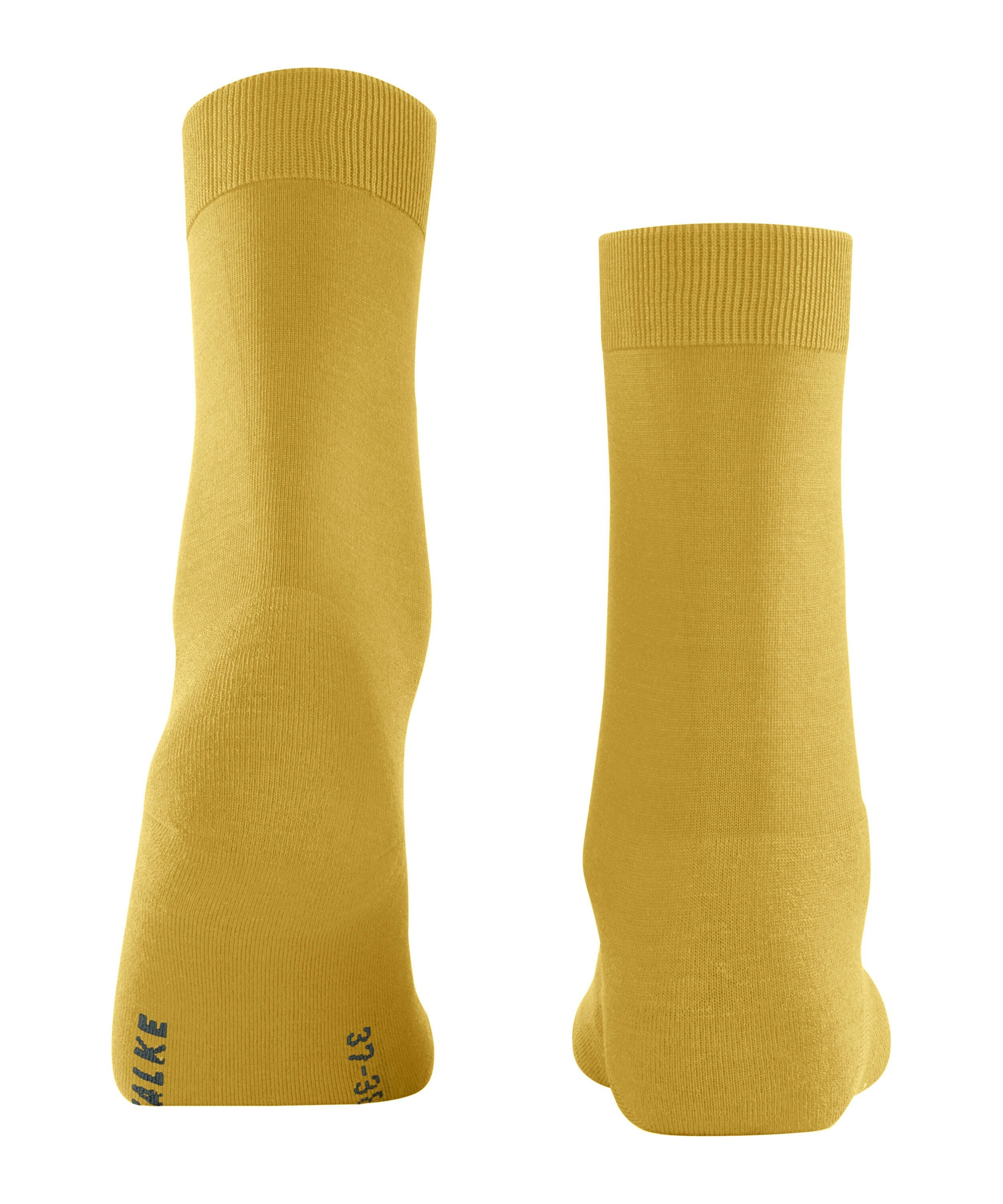 FALKE ClimaWool damessokken, okergeel (nugget)