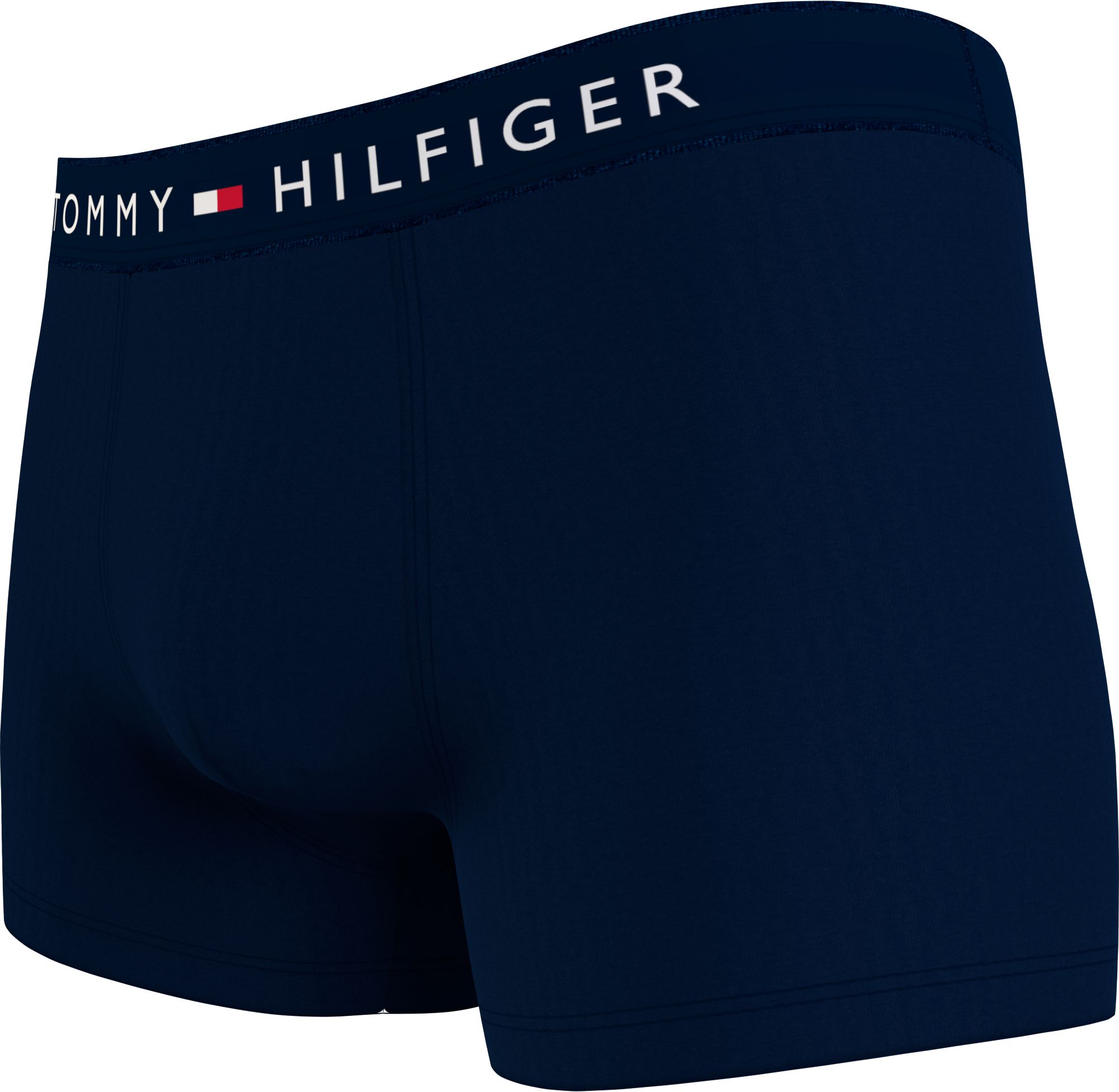 Tommy Hilfiger trunk (3-pack), heren boxers normale lengte, blauw, grijs