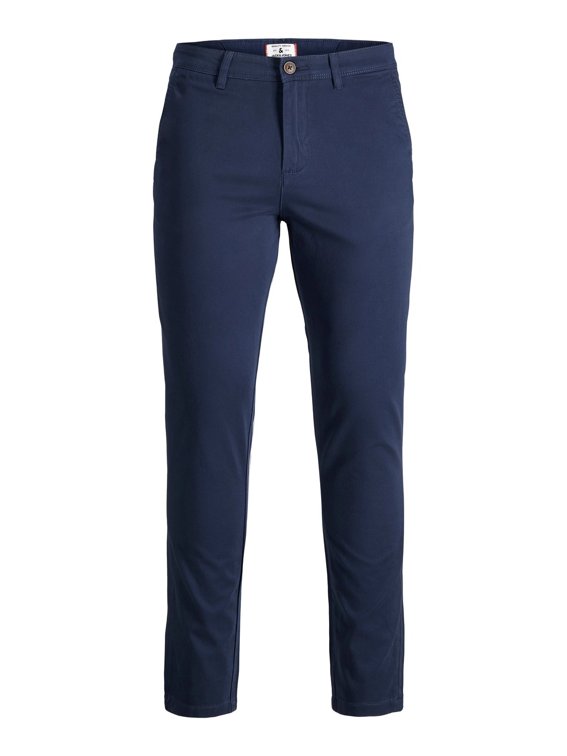 JACK & JONES Marco Bowie slim fit, heren chino, blauw