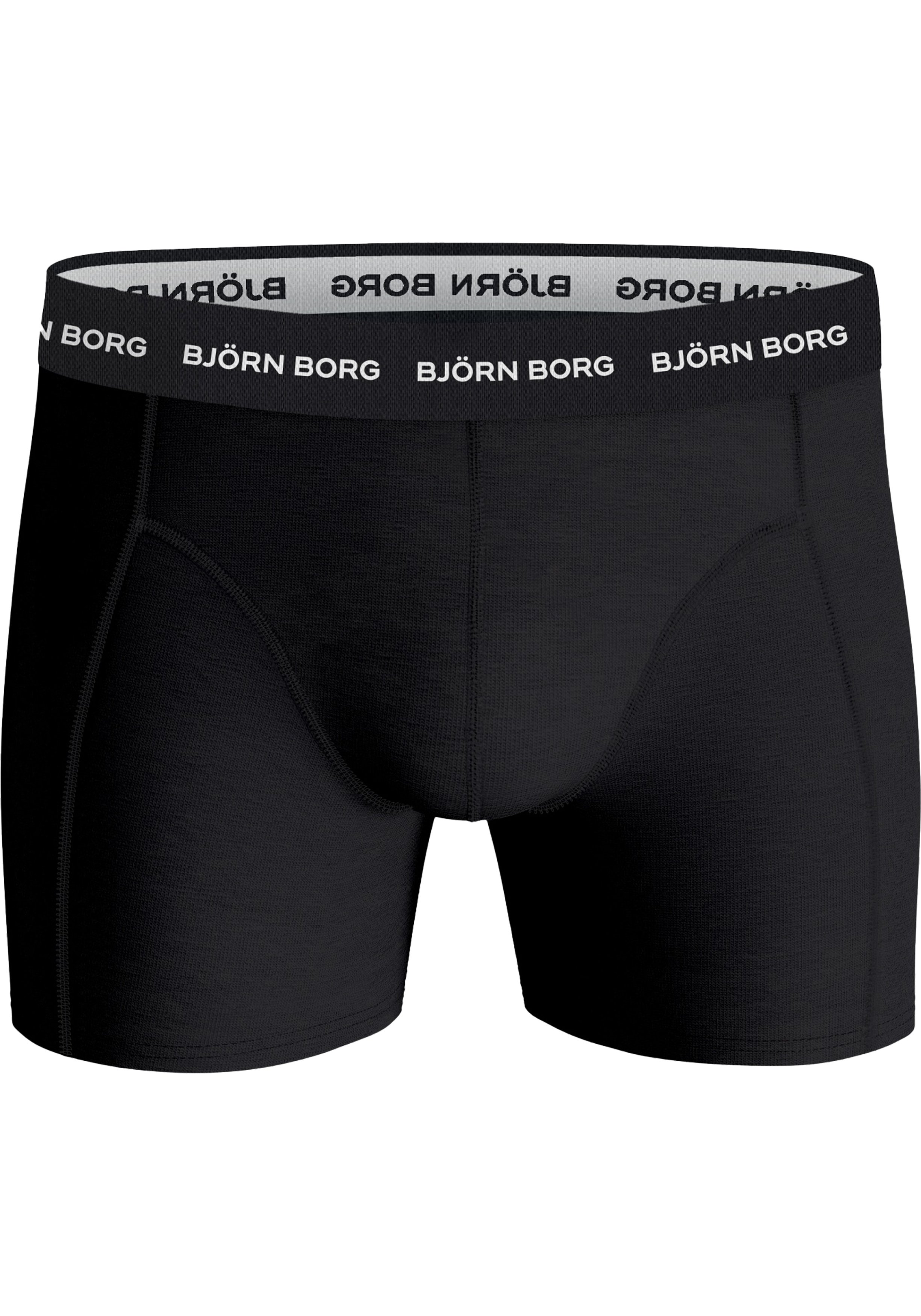 Bjorn Borg Cotton Stretch boxers, heren boxers normale lengte (12-pack), multicolor