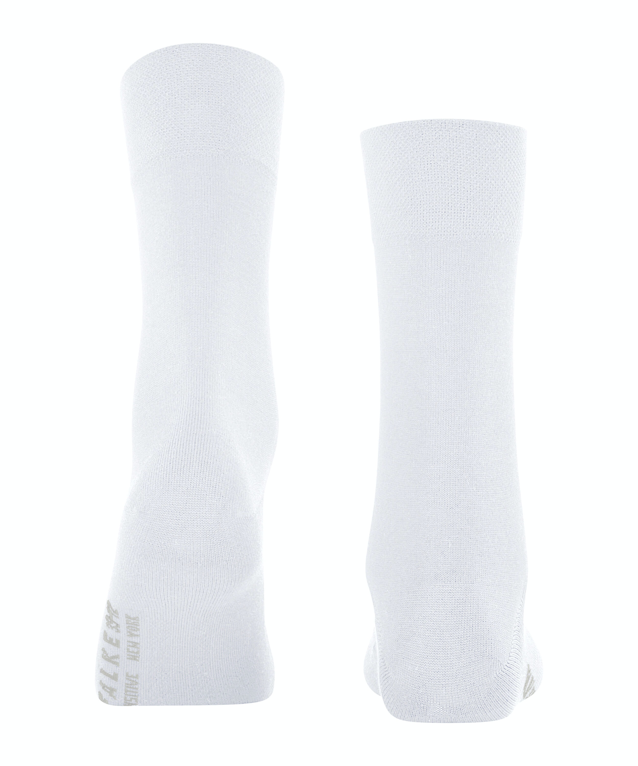 FALKE New York damessokken, wit (white)