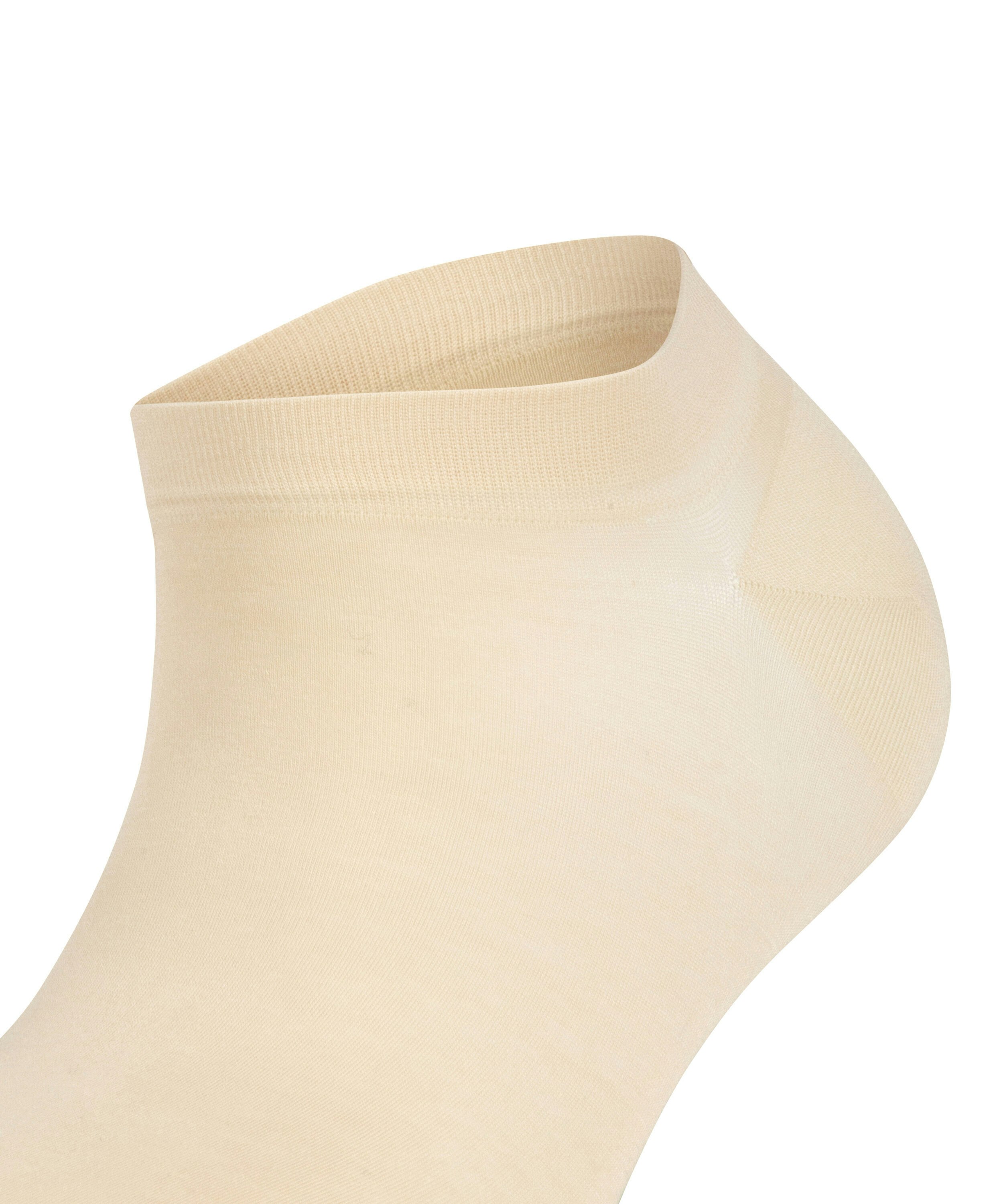 FALKE Fine Softness 50 DEN dames sneakersokken, creme (cream)