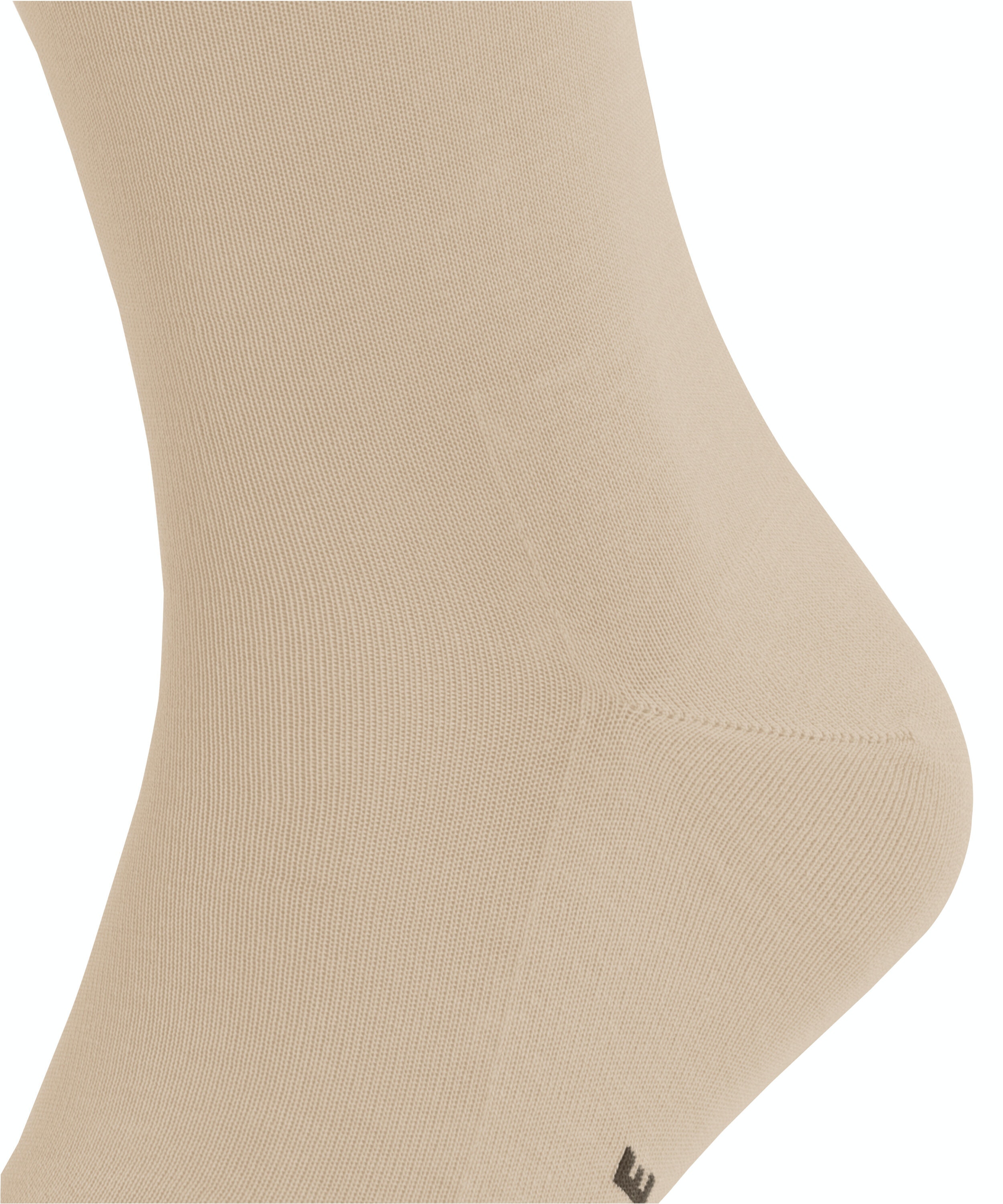 FALKE Tiago herensokken, beige (silk)