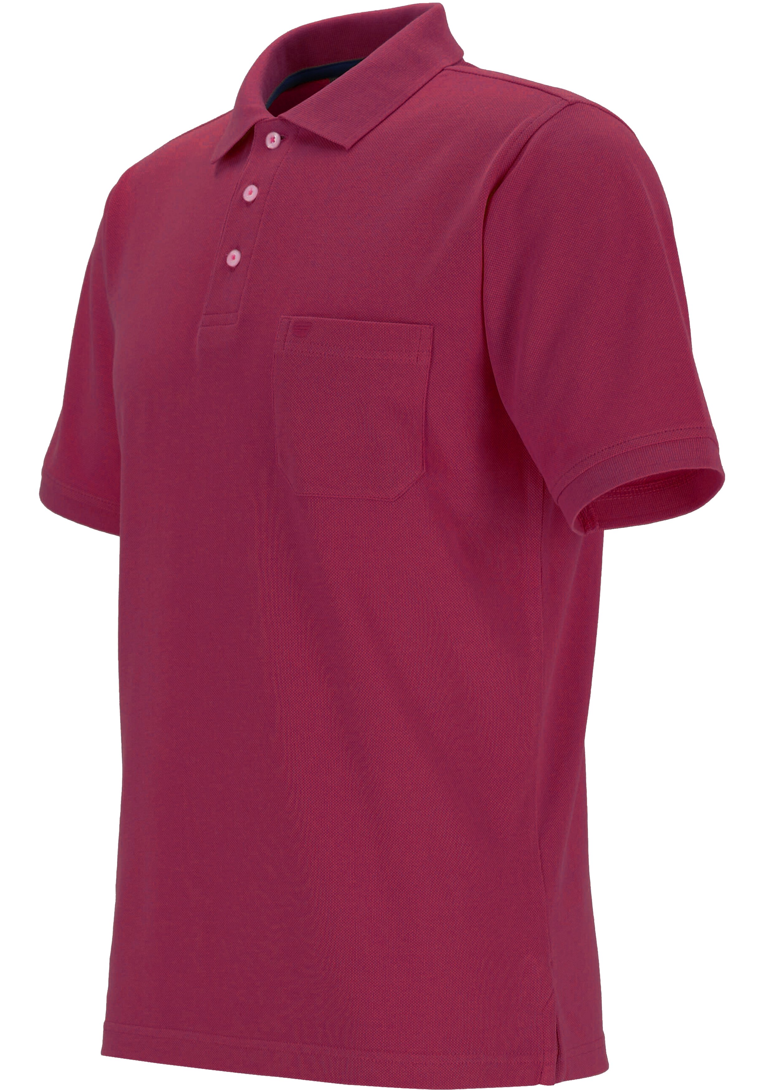 Redmond regular fit poloshirt, fuchsia roze