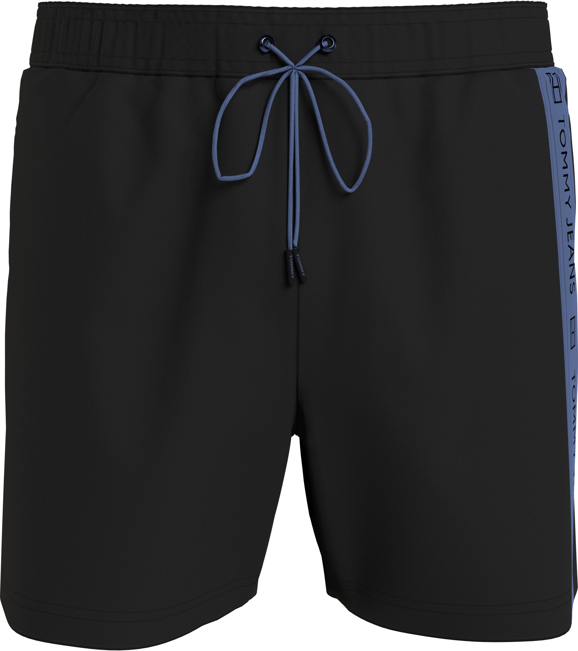 Tommy Hilfiger Medium Drawstring swimshort, heren zwembroek, zwart