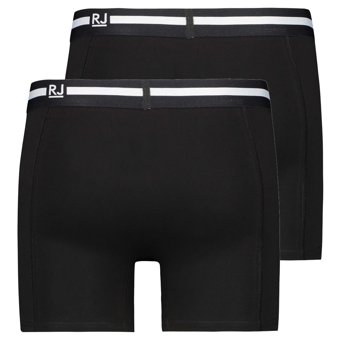 RJ Bodywear Everyday Breda boxer (2-pack), heren boxer normale lengte, zwart