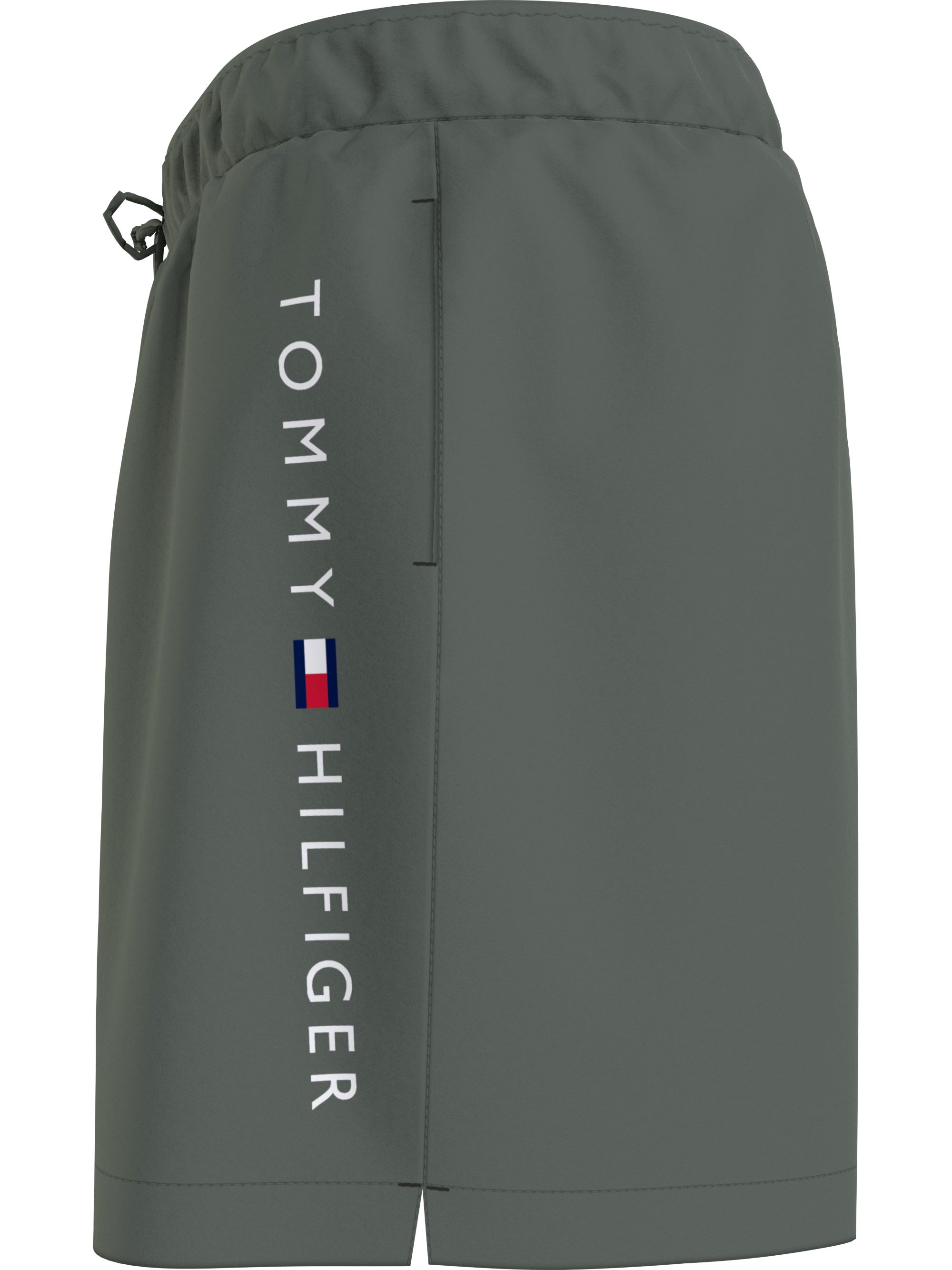 Tommy Hilfiger Medium Drawstring swimshort, heren zwembroek, groen