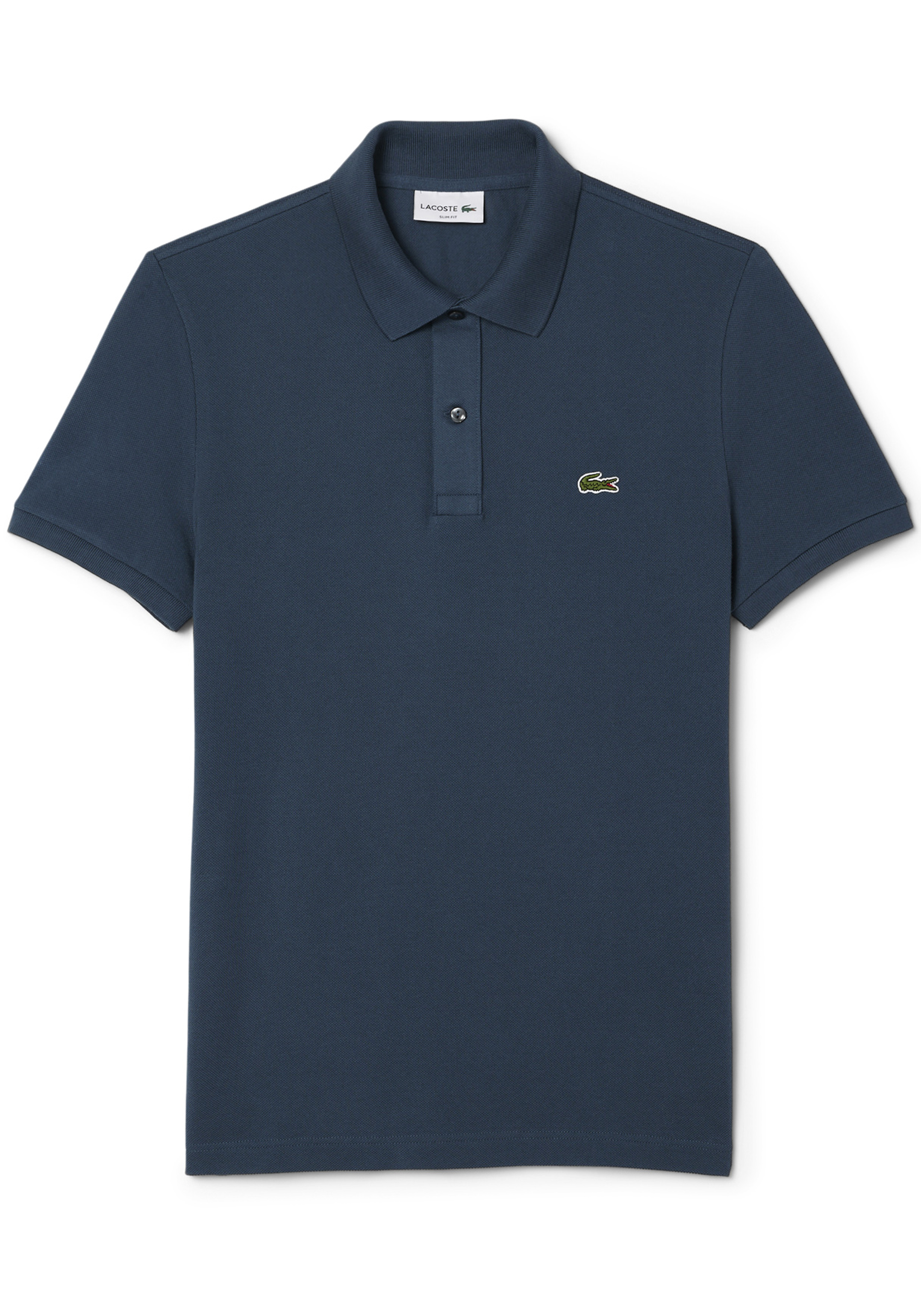 Lacoste Slim Fit polo, blauw