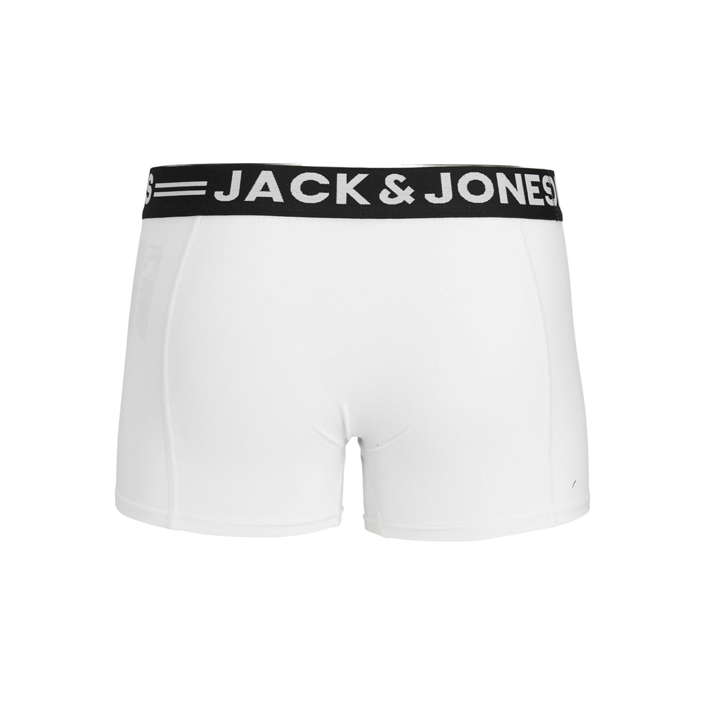 Jack & Jones heren boxers Sense trunks (3-pack), wit