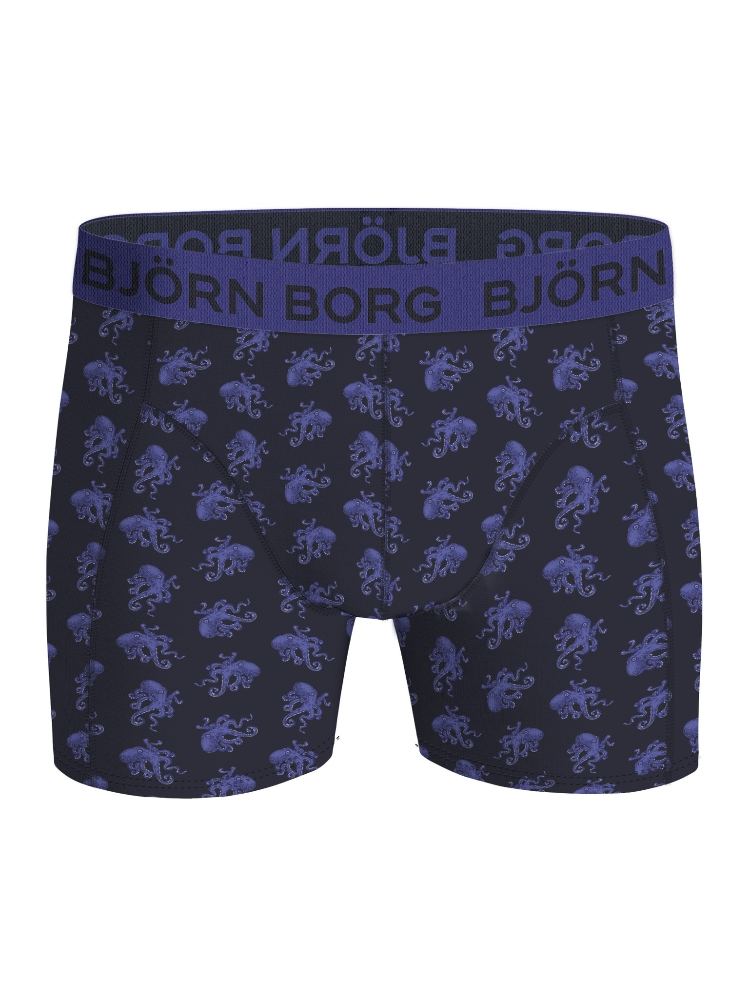 Bjorn Borg Cotton Stretch boxers, heren boxers normale lengte (3-pack), multicolor