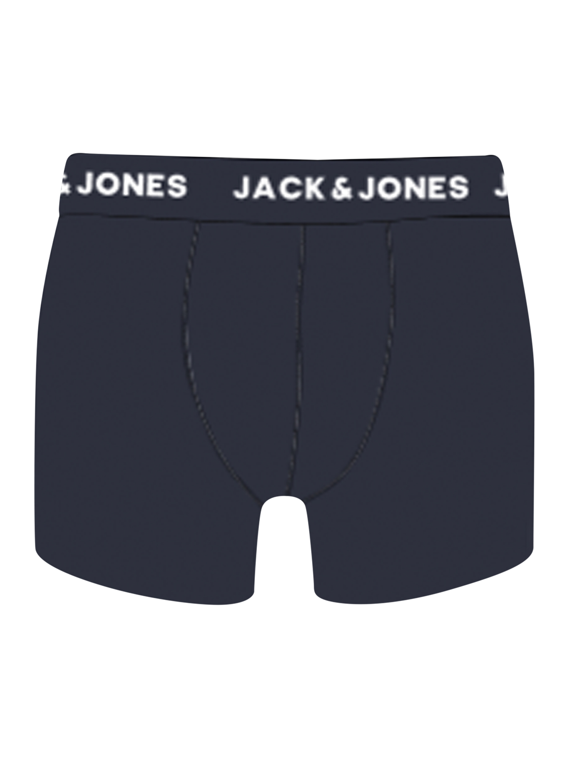 JACK & JONES Jacsolid trunks (10-pack), heren boxers, blauw