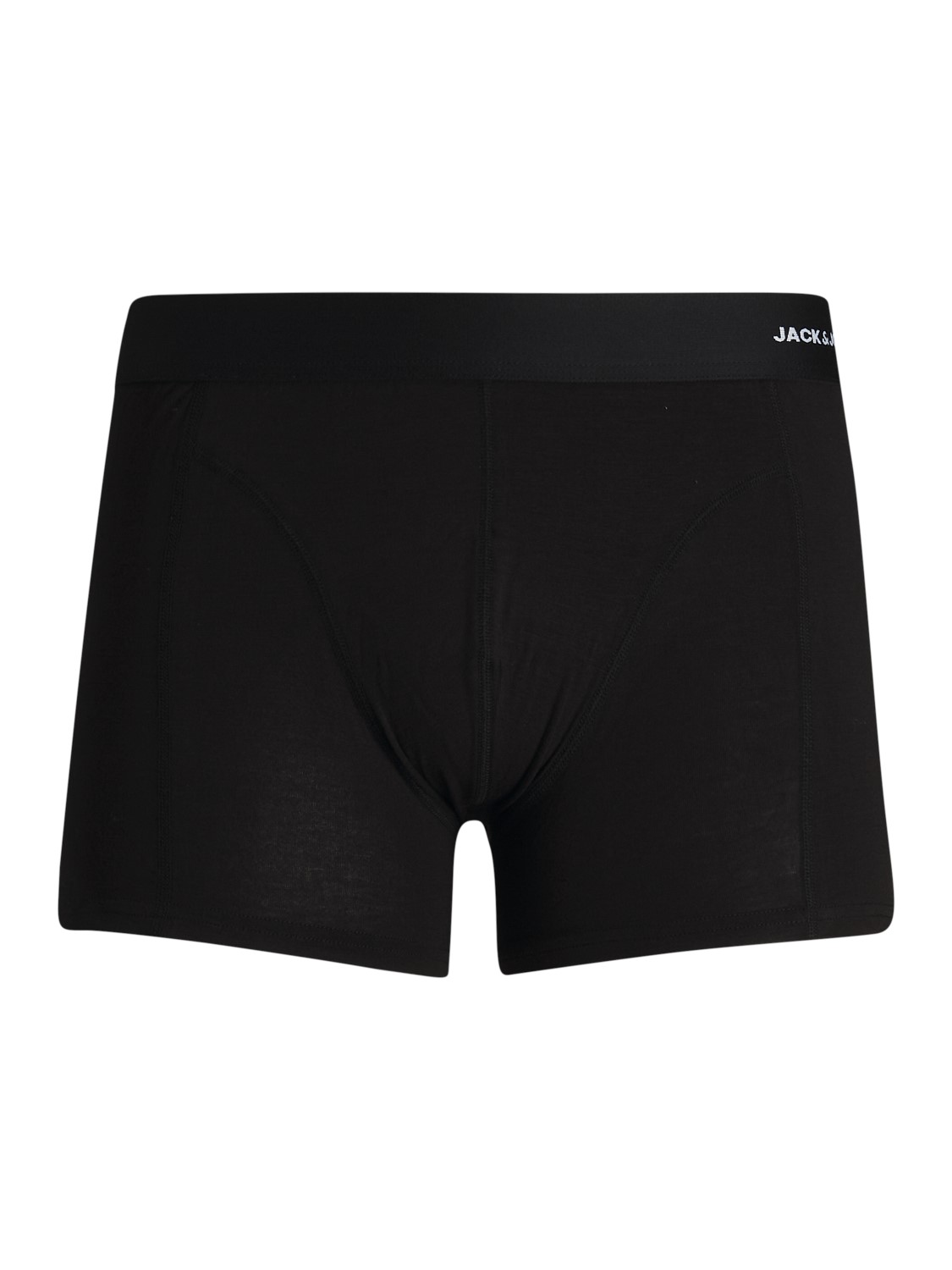 JACK & JONES Jacbasic bamboo trunks (3-pack), heren boxers normale lengte, blauw, zwart en donkerrood