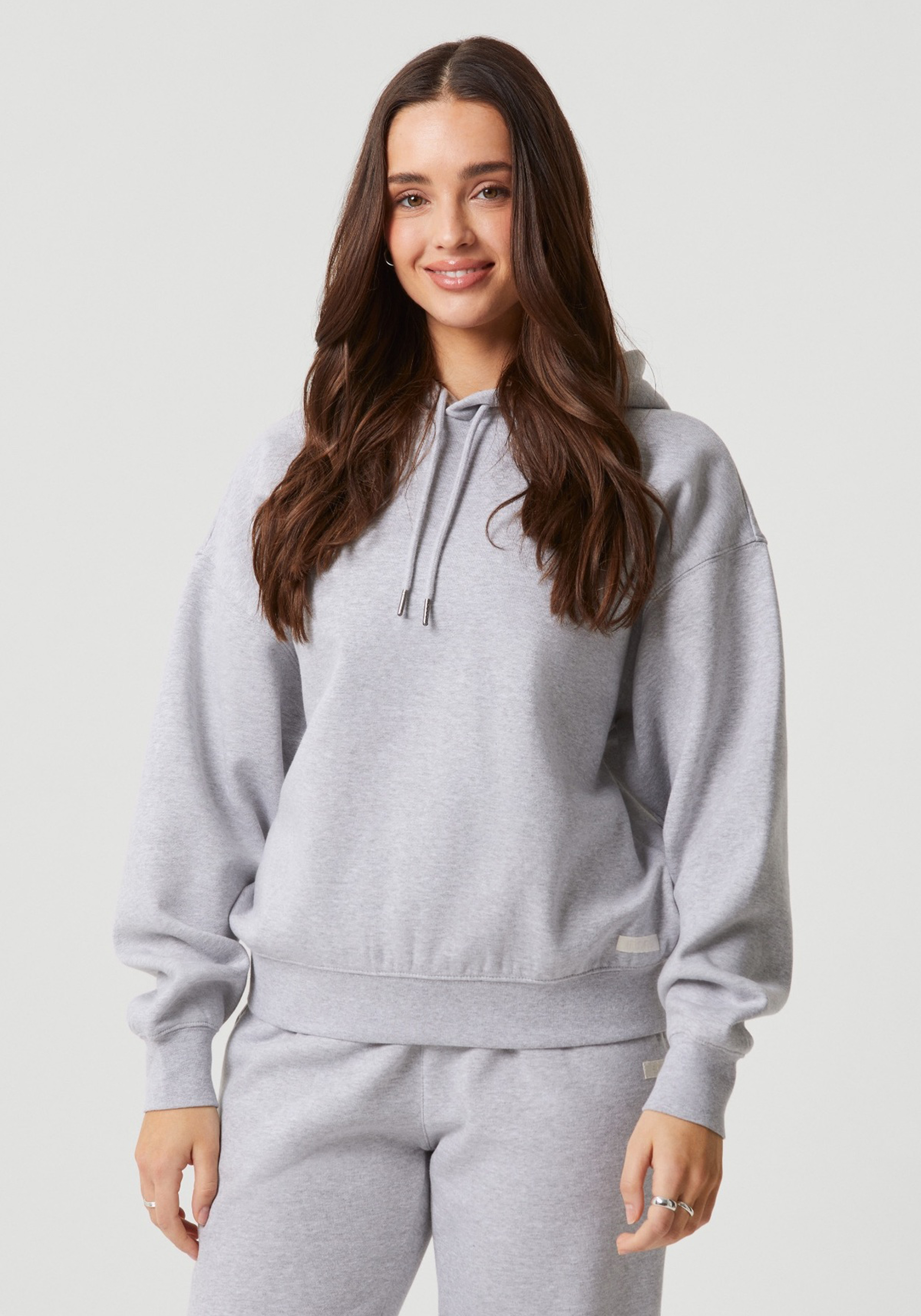 Bjorn Borg dames Studio oversized hoodie, grijs