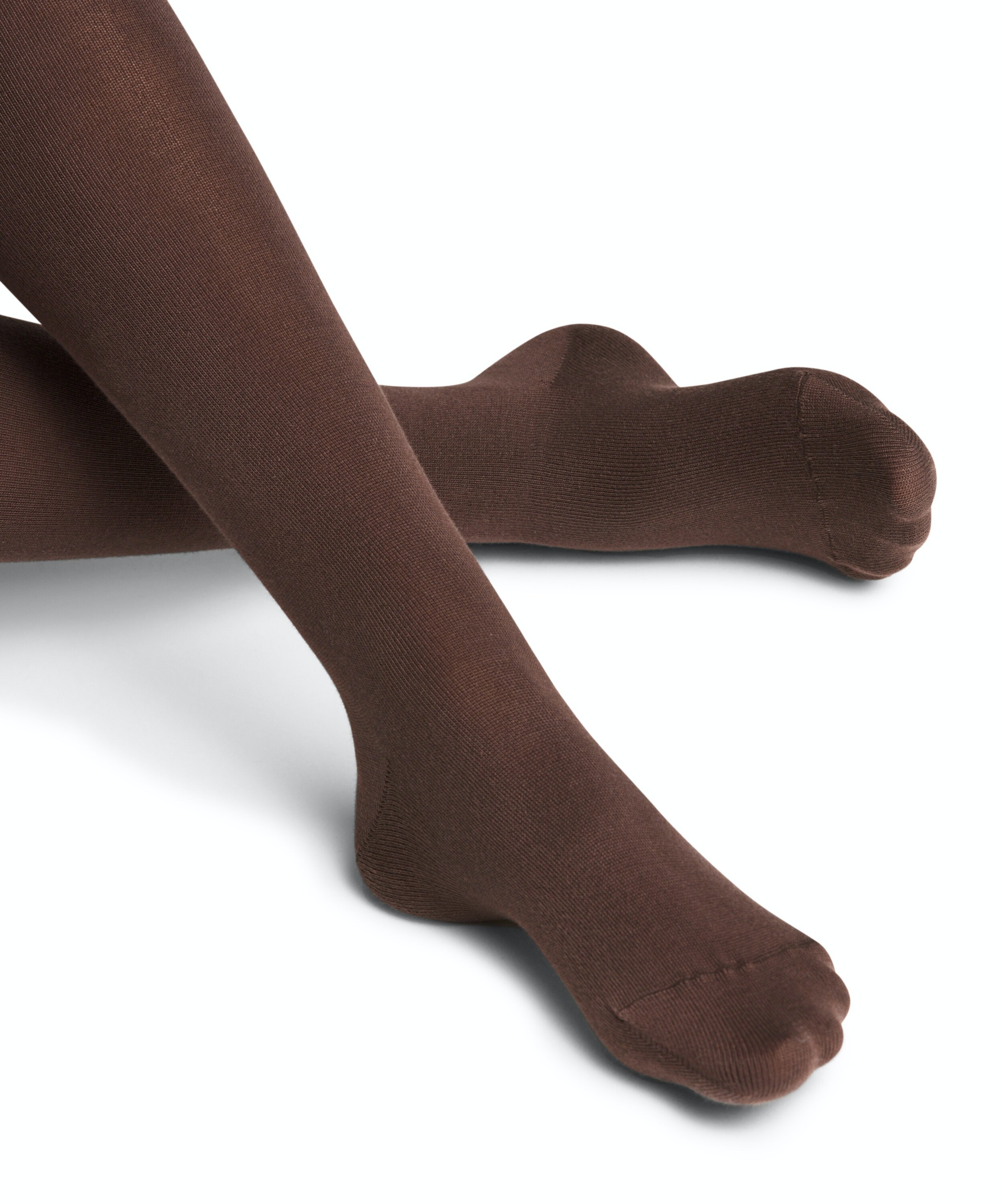 FALKE Family dames panty, dark brown