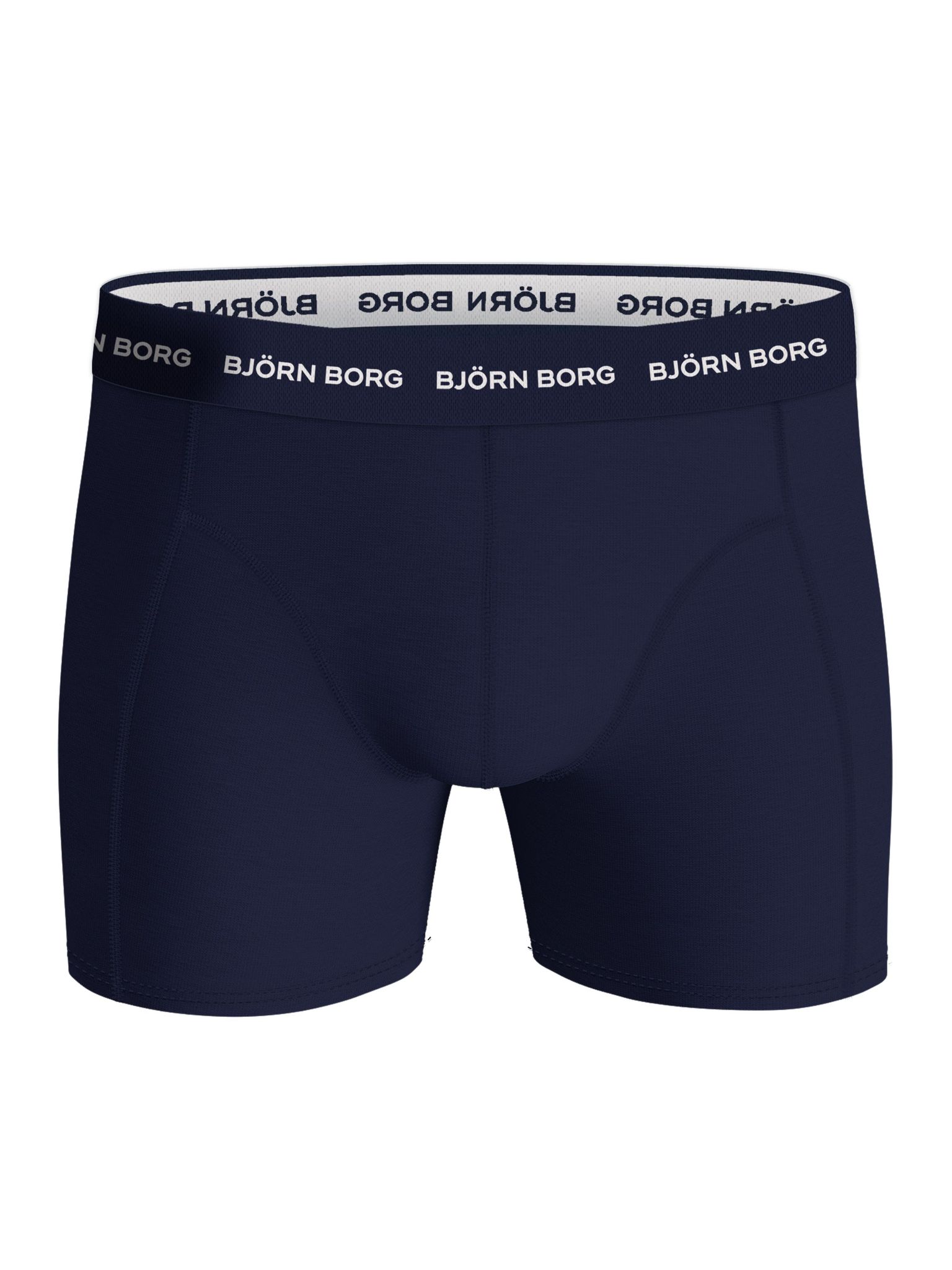 Bjorn Borg Cotton Stretch boxers, heren boxers normale lengte (3-pack), multicolor