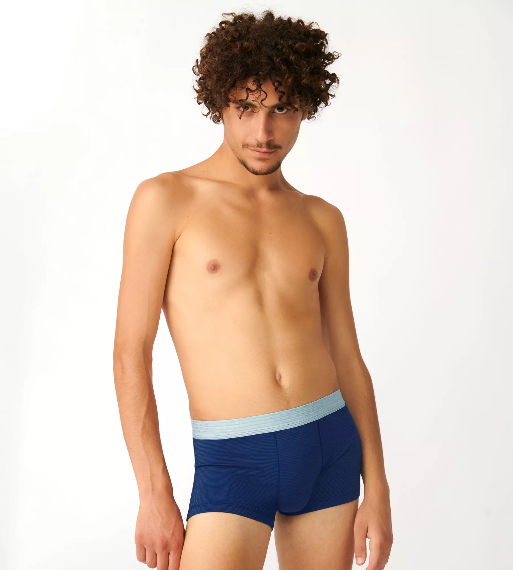 Sloggi Men EVER Cool Hipster, heren boxershort korte pijp (2-pack), blauw