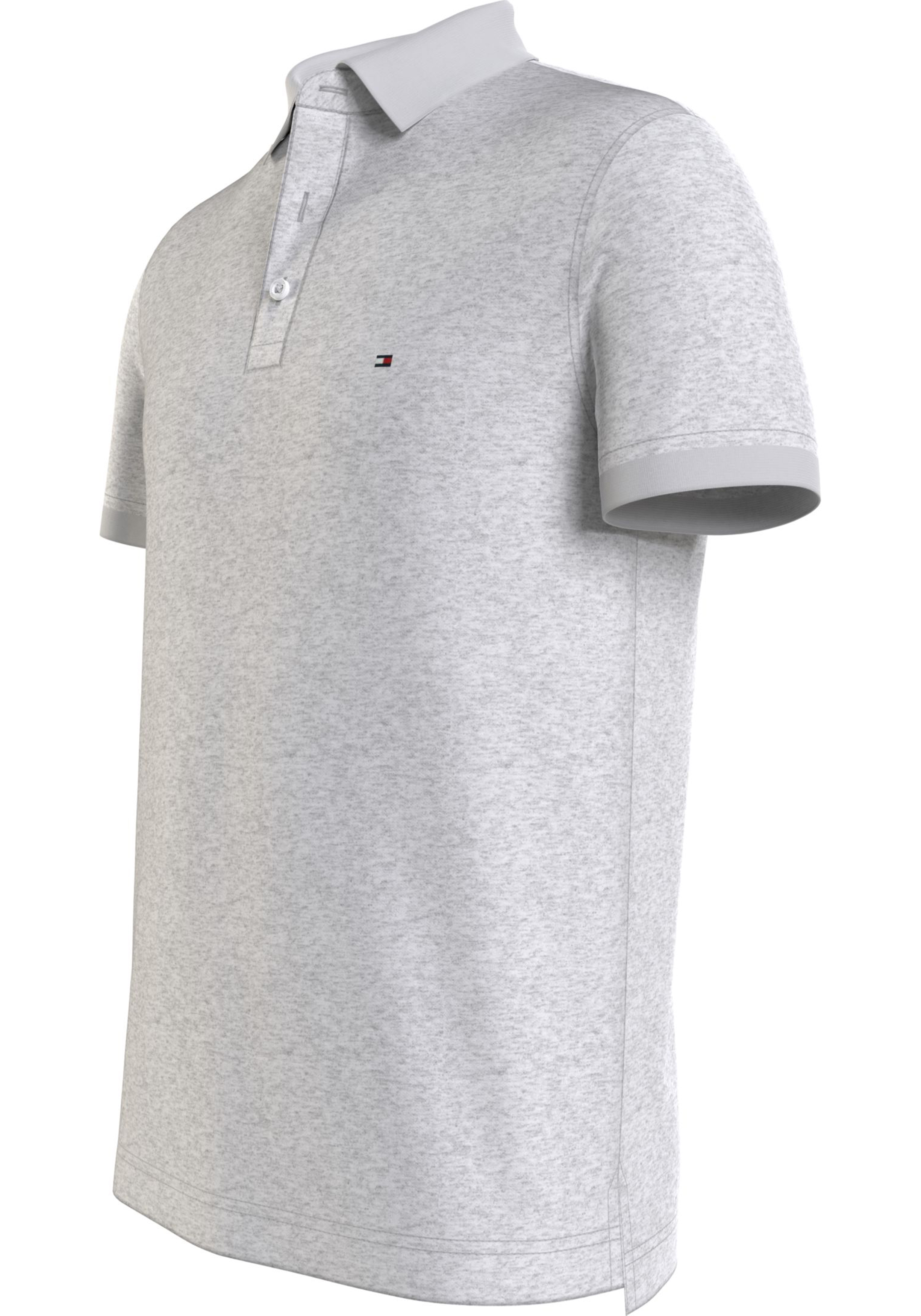 Tommy Hilfiger 1985 Slim Polo, grijs