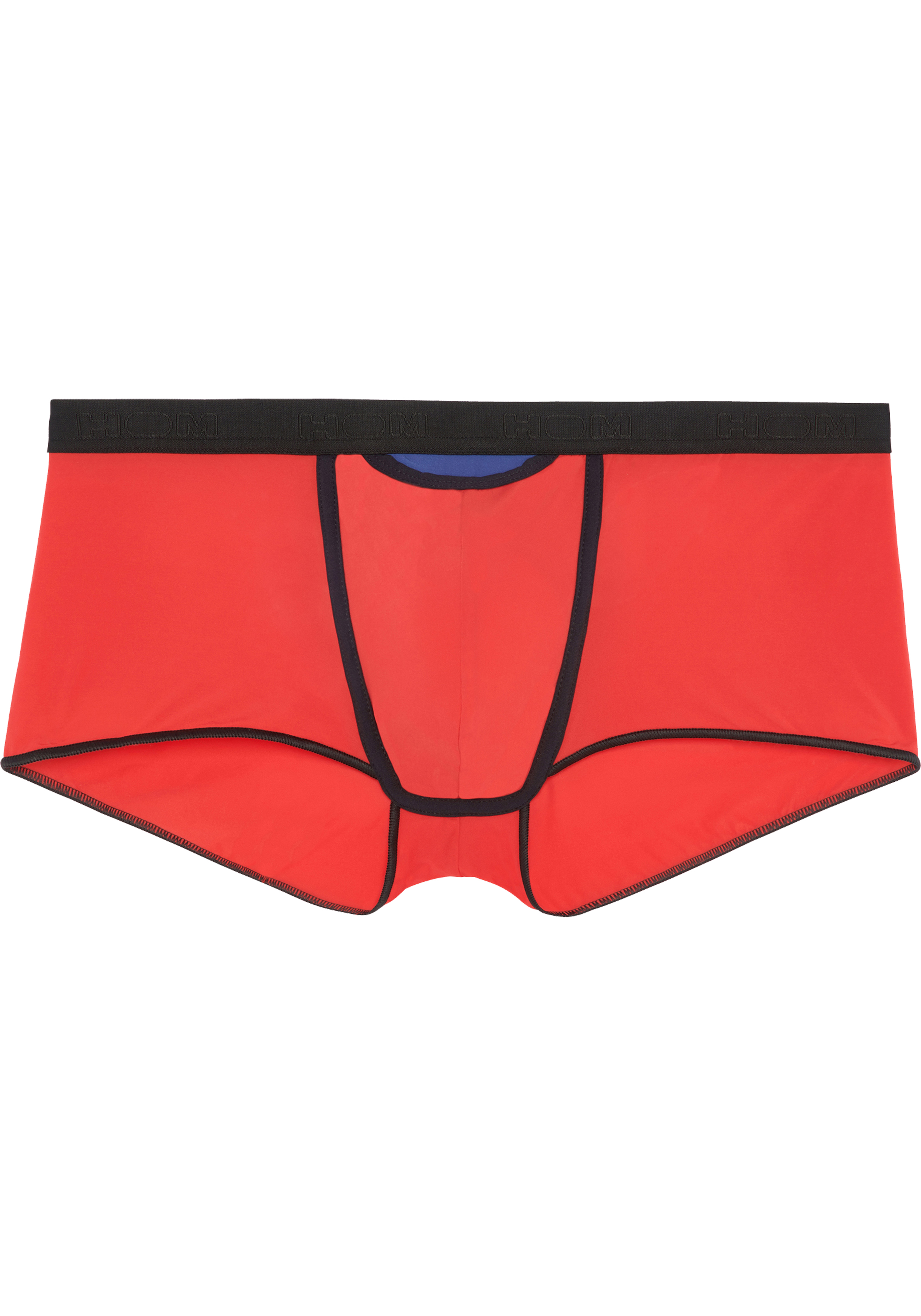 HOM Plume up trunk ho1 up (1-pack), heren boxer, rood