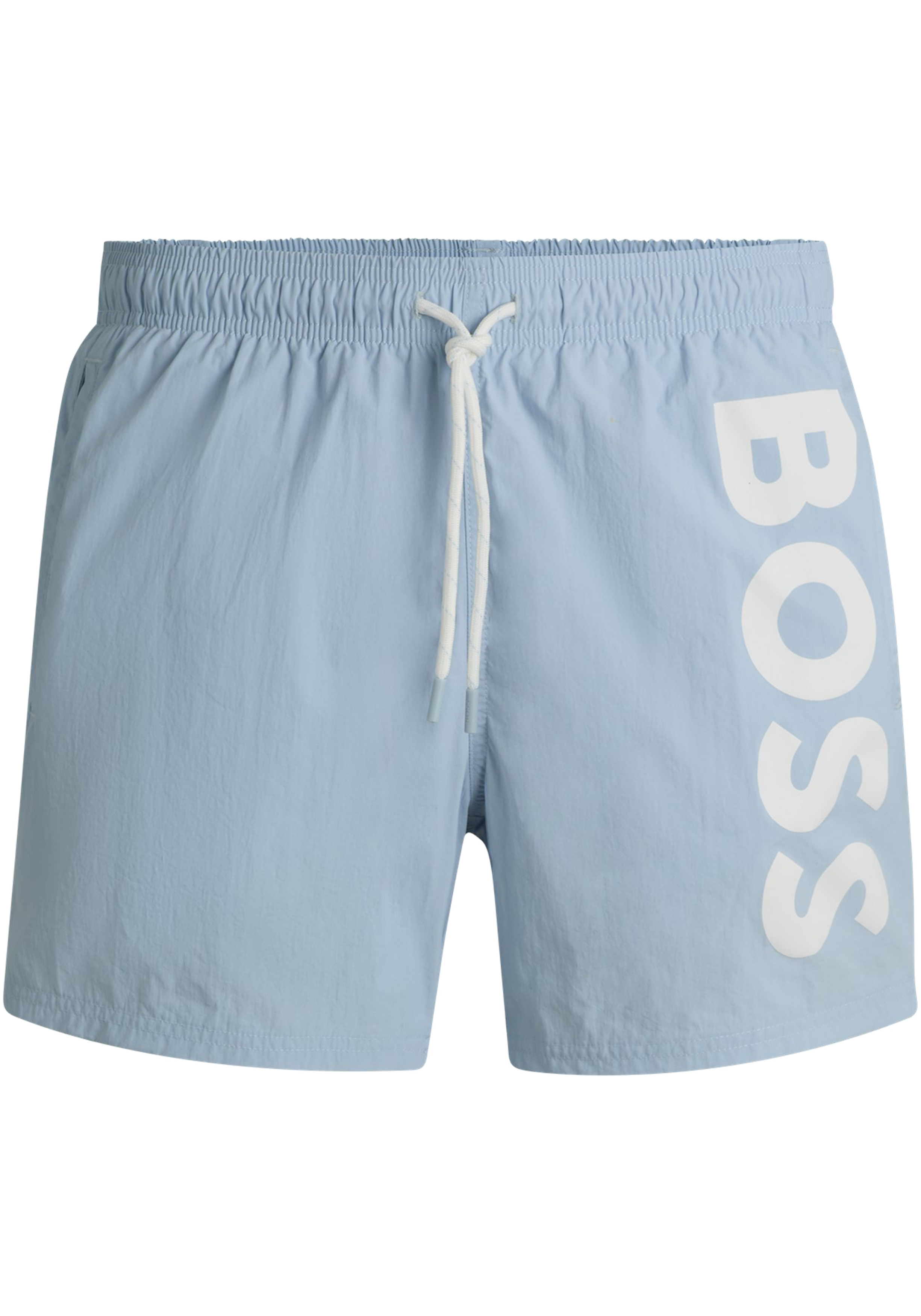 HUGO BOSS Octopus swim shorts, heren zwembroek, lichtblauw