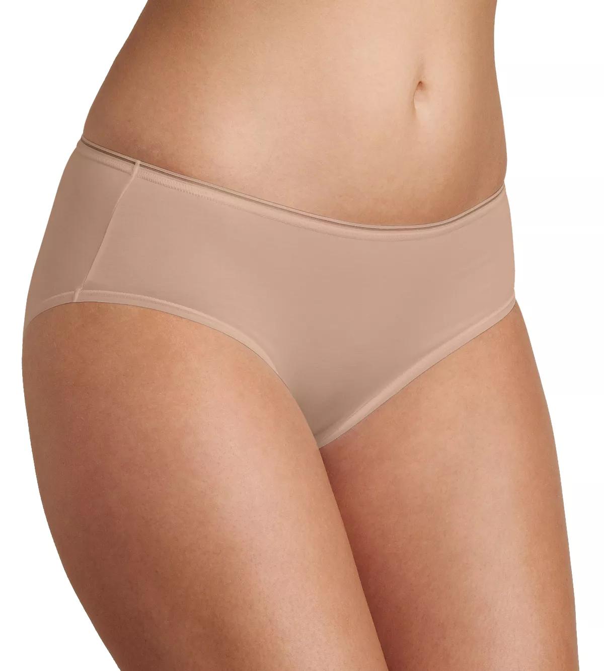 Sloggi Women Feel Sensational Midi (1-pack), dames slip, beige