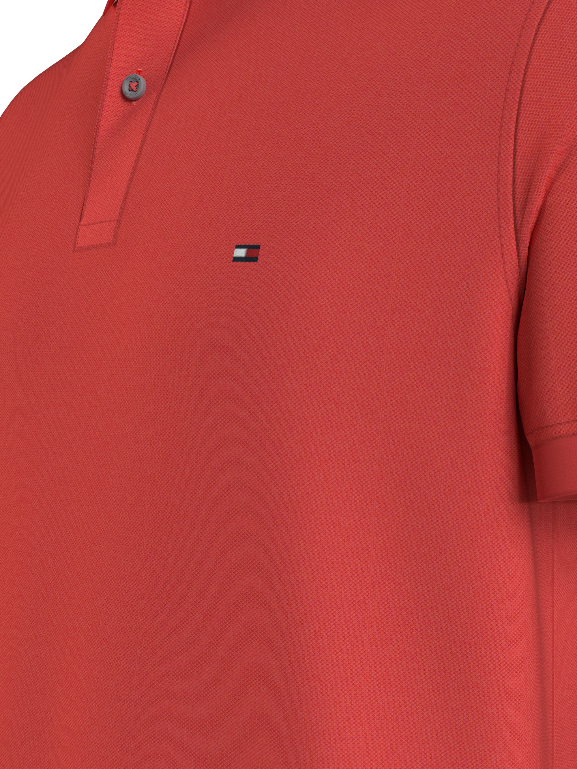 Tommy Hilfiger 1985 Regular Polo, heren poloshirt, zonnig oranje