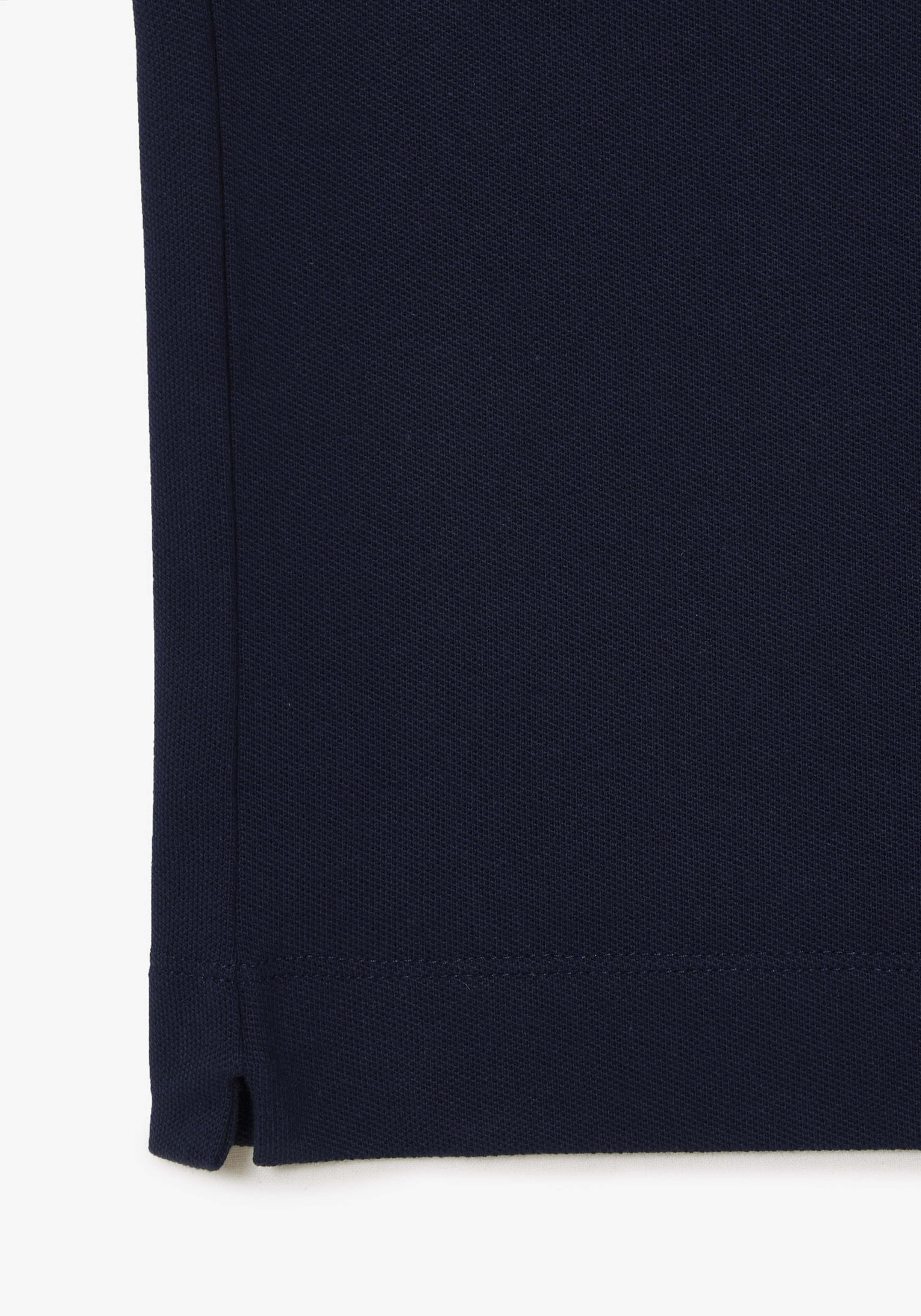 Lacoste Paris Stretch Pique Polo Regular Fit, navy blauw