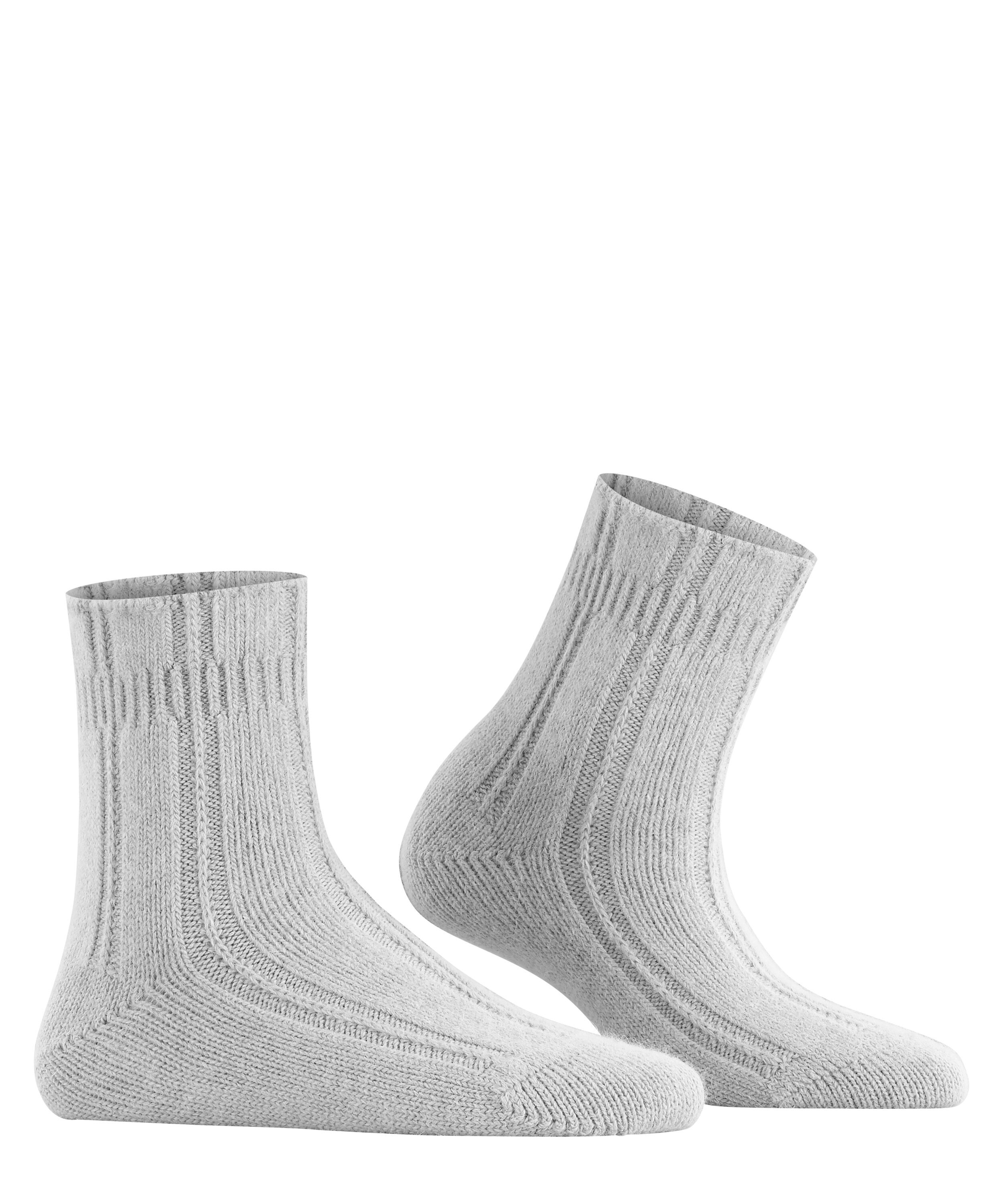 FALKE Bedsock damessokken, zilvergrijs (silver)