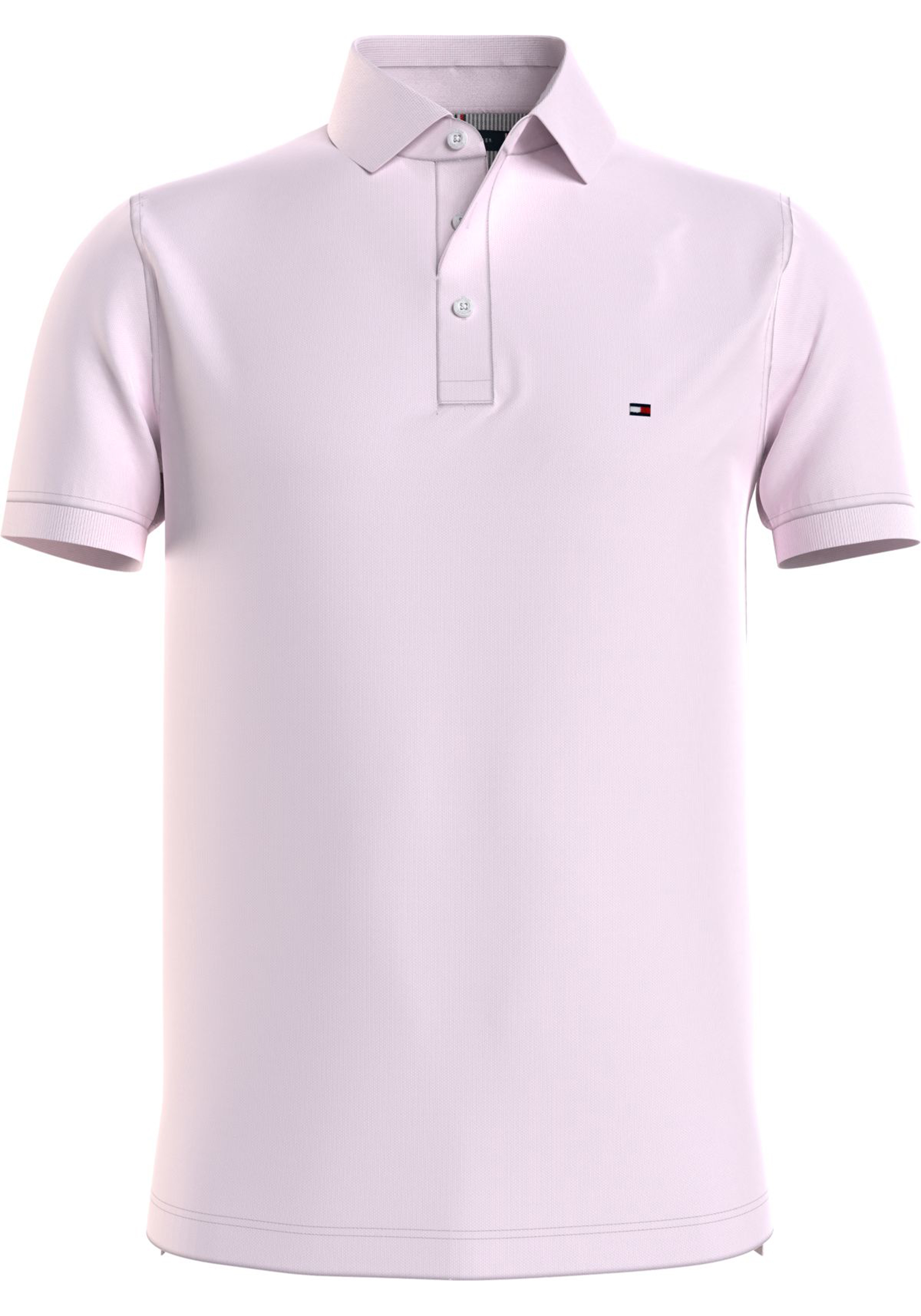 Tommy Hilfiger 1985 Slim Polo, lichtroze