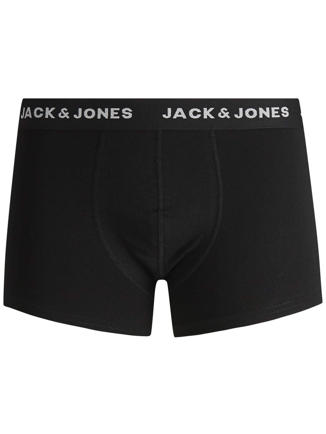 JACK & JONES Jacbasic trunks (7-pack), heren boxers normale lengte, zwart