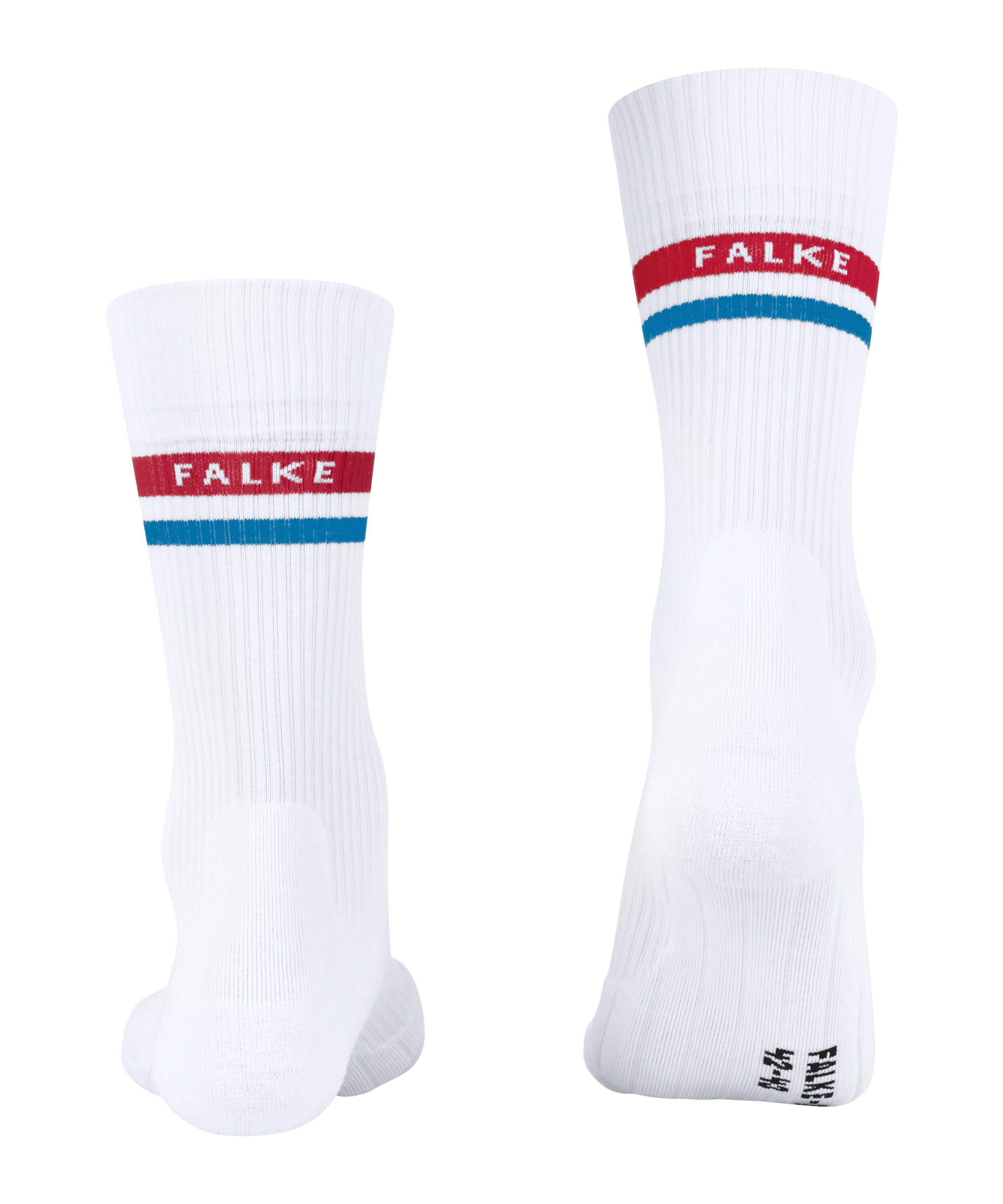 FALKE TE4 Classic heren tennis sokken, wit (white)