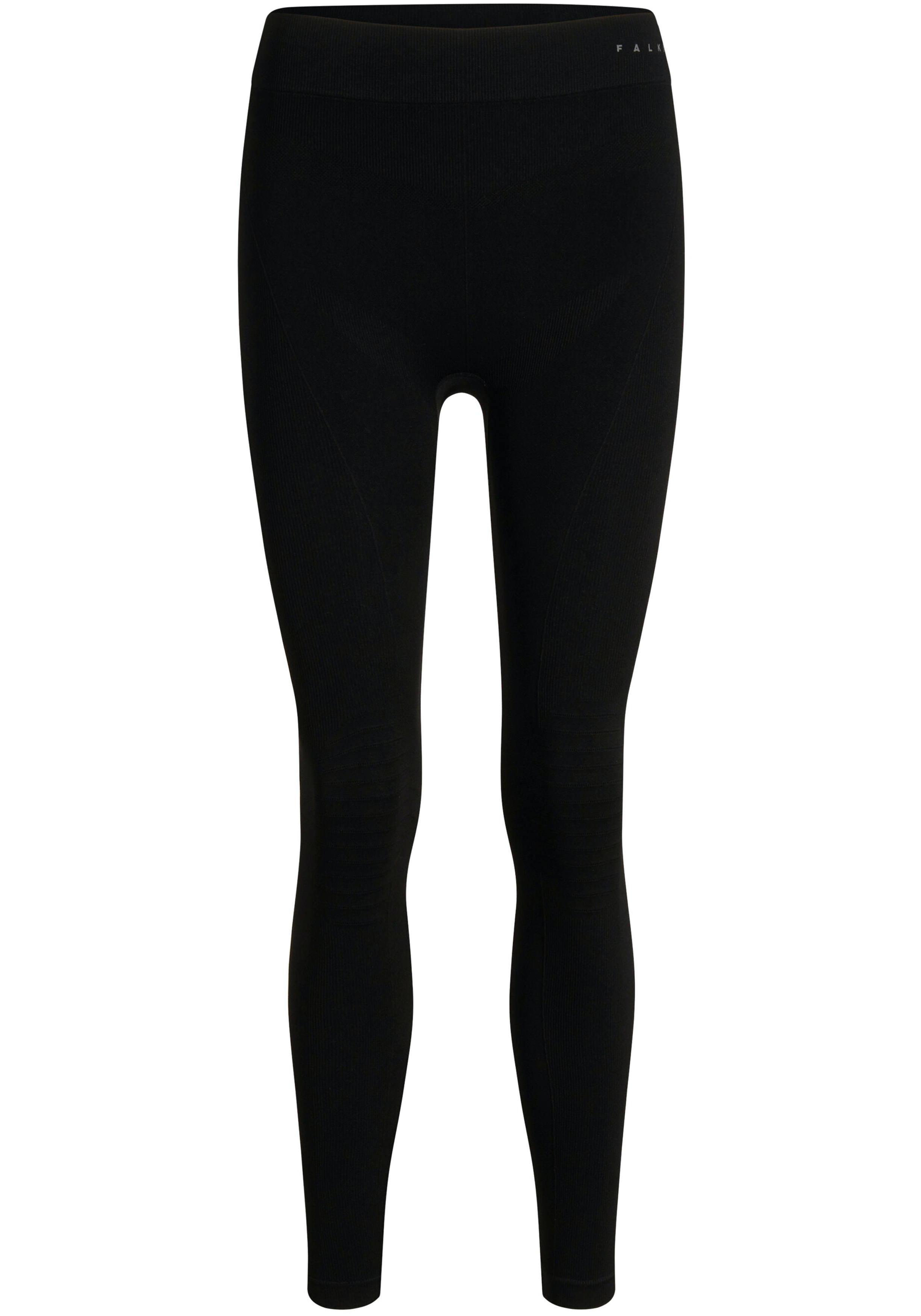 FALKE dames tights Maximum Warm, thermobroek, zwart (black)