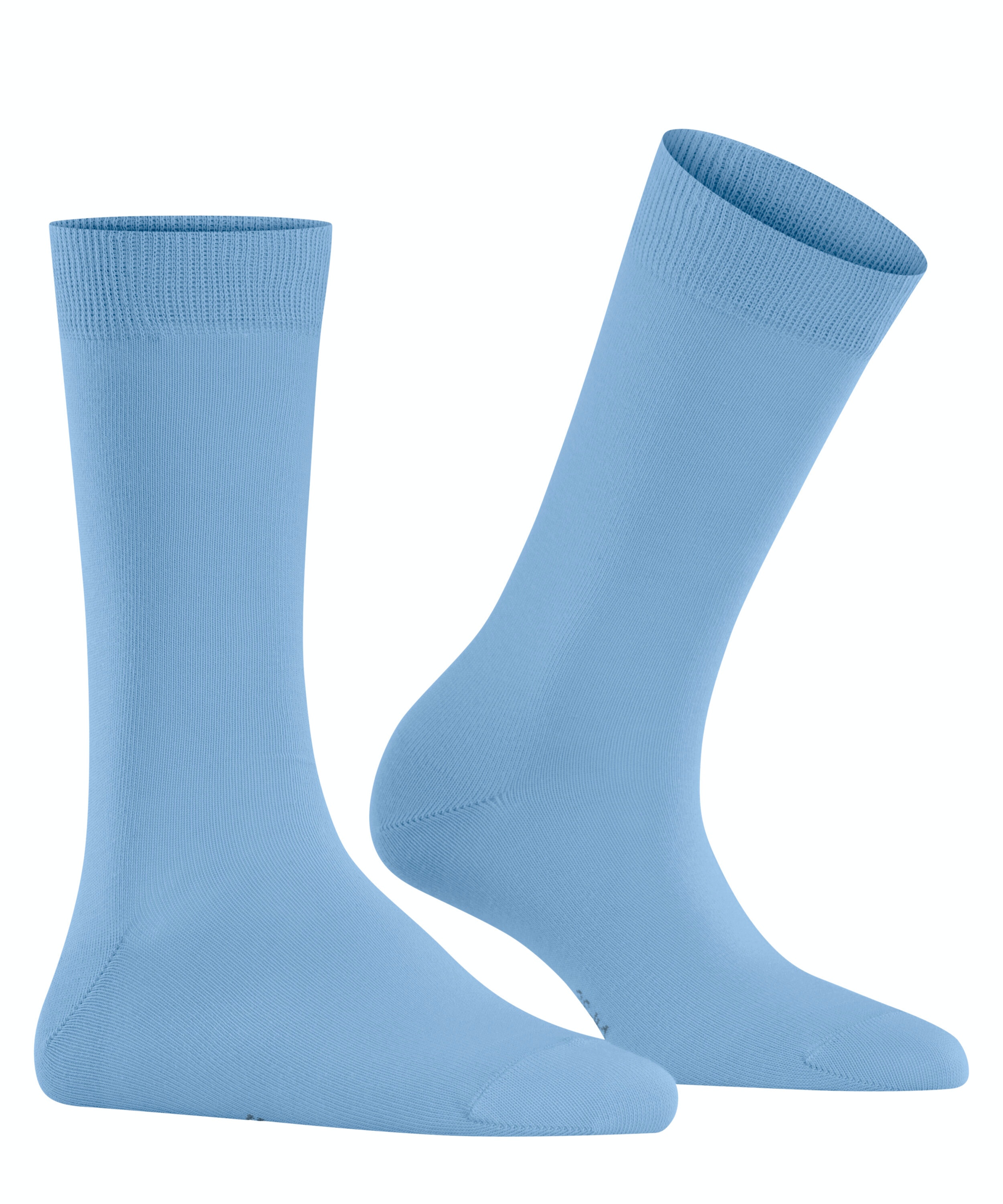 Burlington Lady damessokken, blauw (light blue)