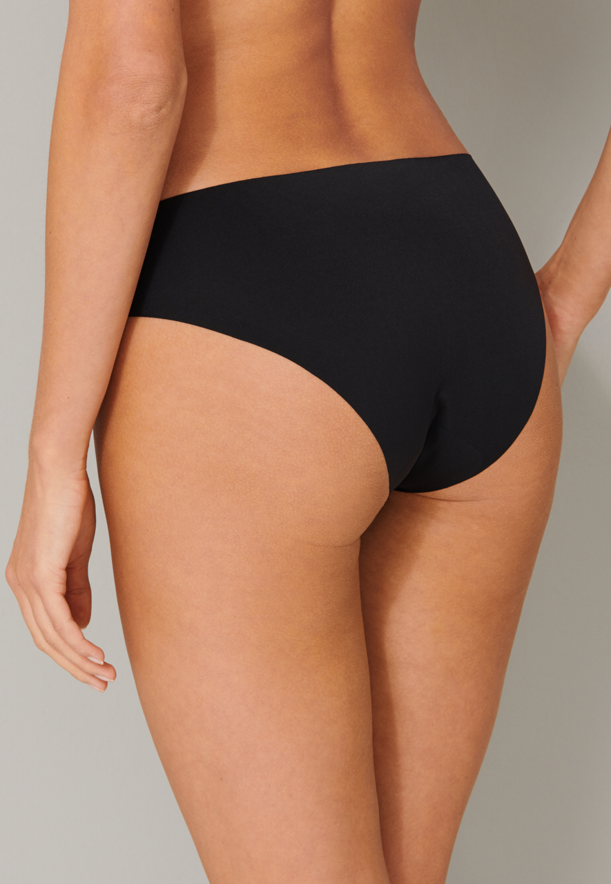 SCHIESSER Invisible Light slip (1-pack), dames slip zwart