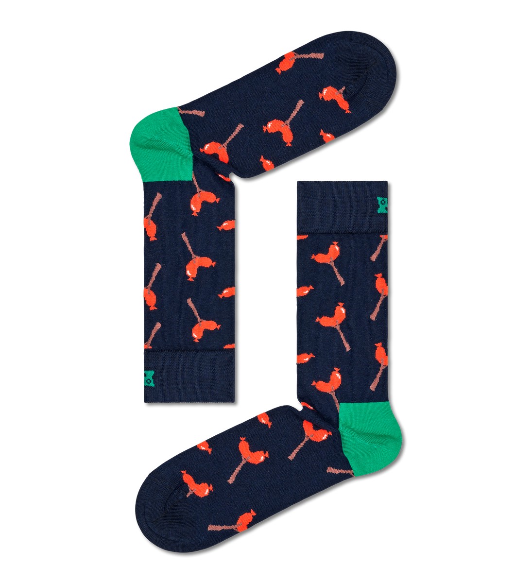 Happy Socks Happy Camper Socks Gift Set (3-pack), unisex sokken in cadeauverpakking