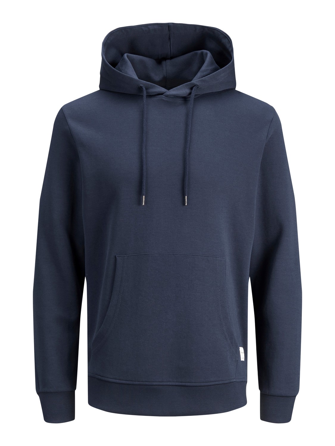 JACK & JONES Basic sweat hood regular fit, heren hoodie katoenmengsel met capuchon, blauw