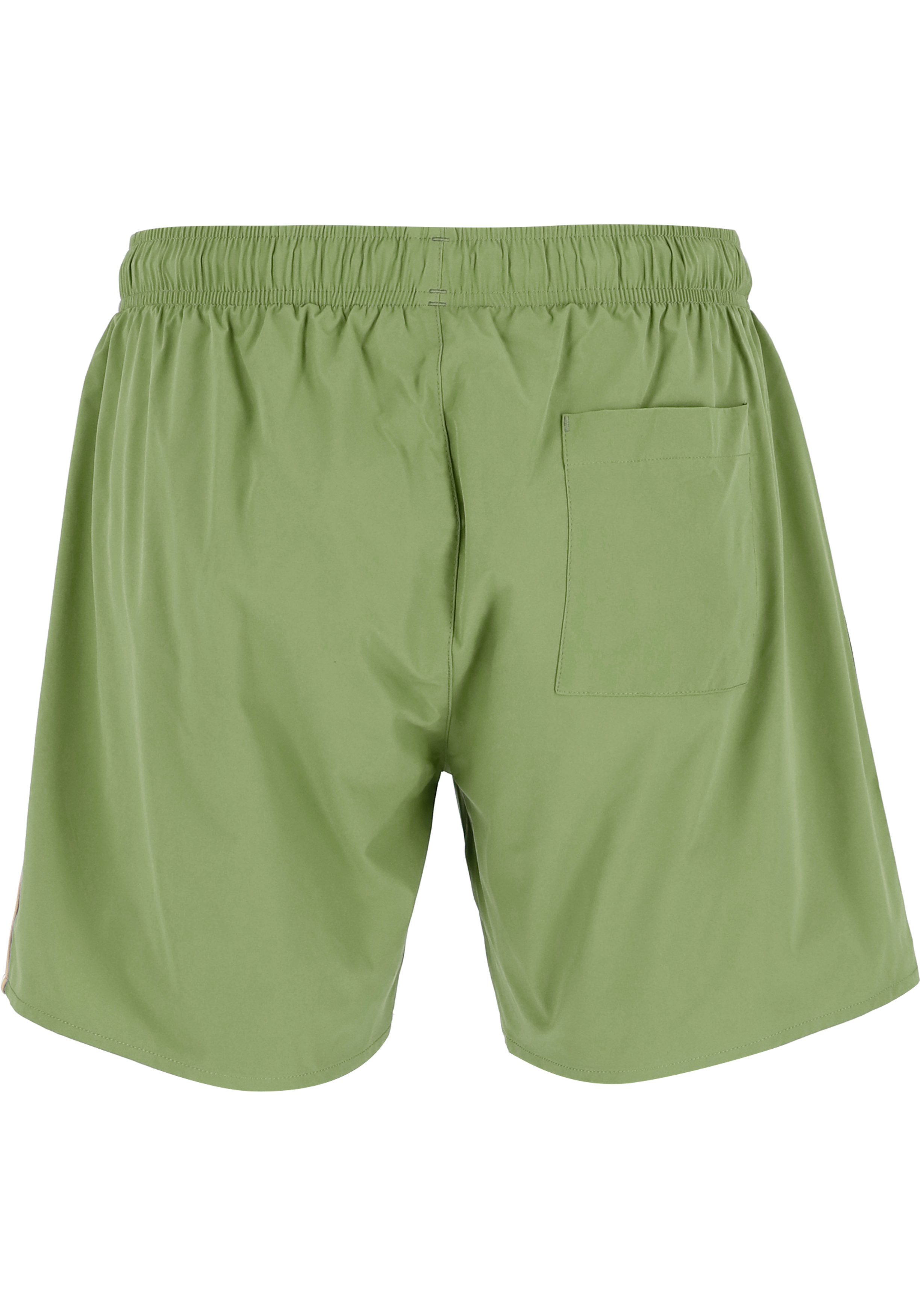 HUGO BOSS Iconic swim shorts, heren zwembroek, groen