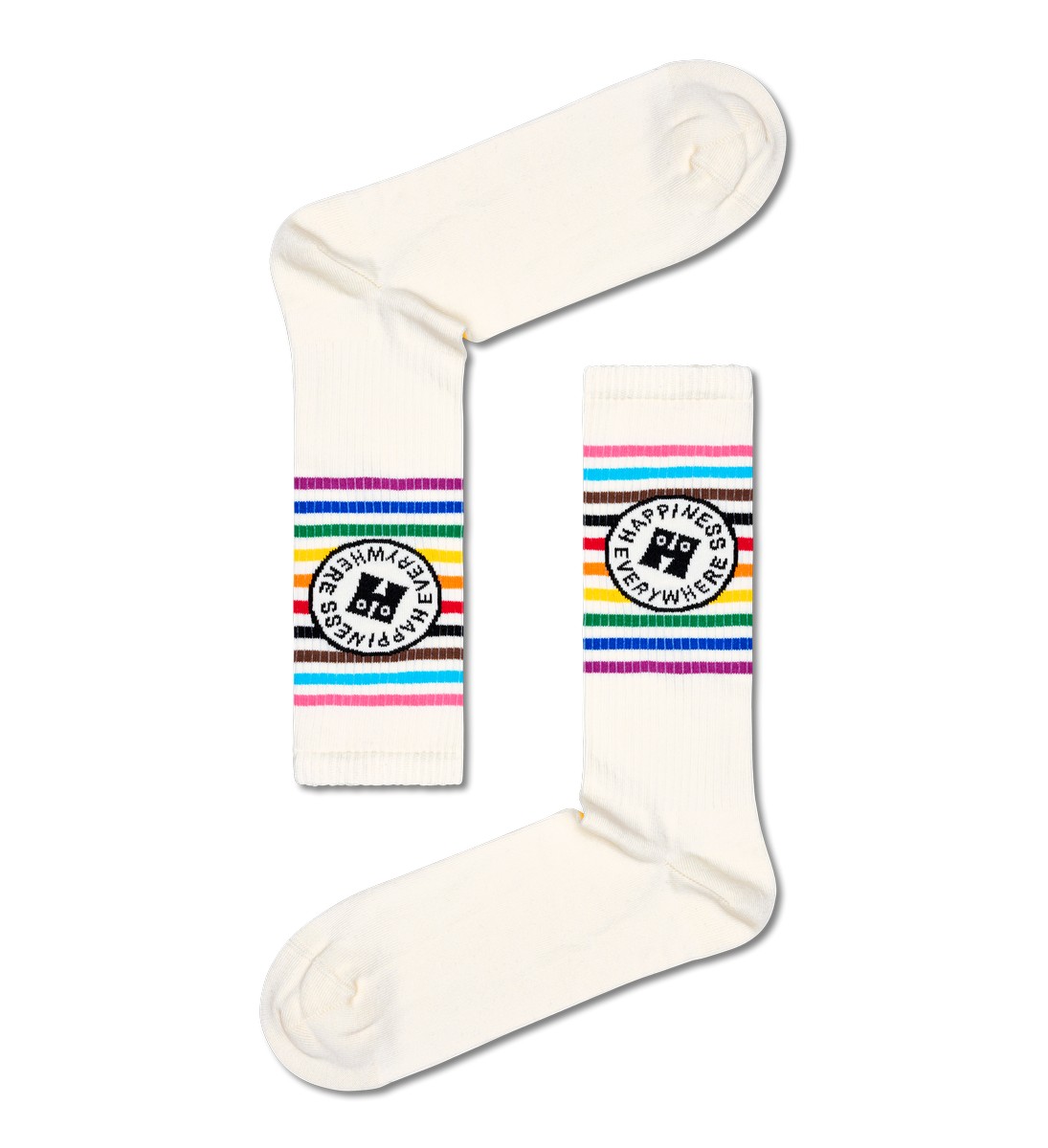 Happy Socks Pride Happiness Everywhere Sock, unisex sokken