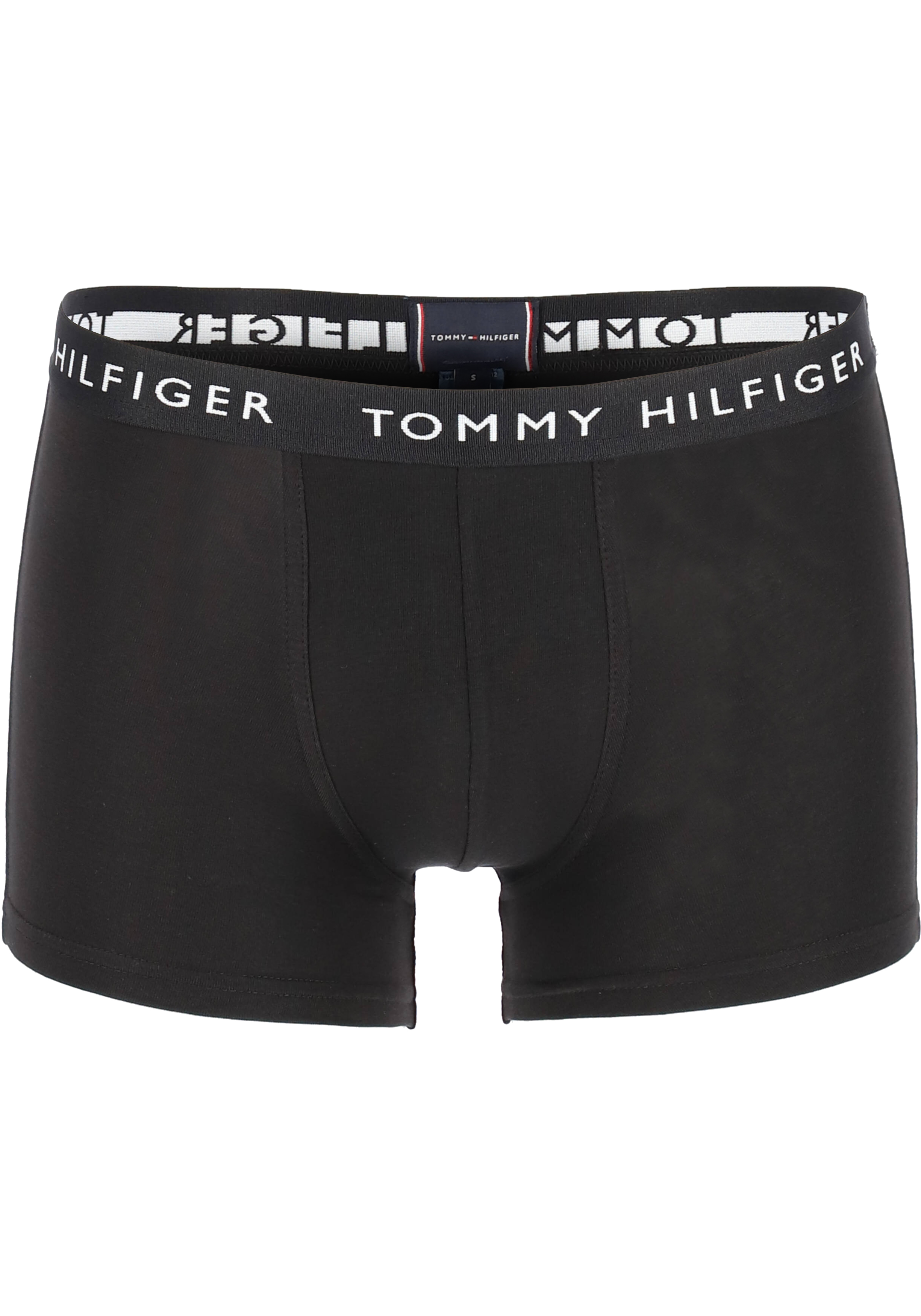 Tommy Hilfiger Recycled Essentials trunks (3-pack), wit, grijs en zwart