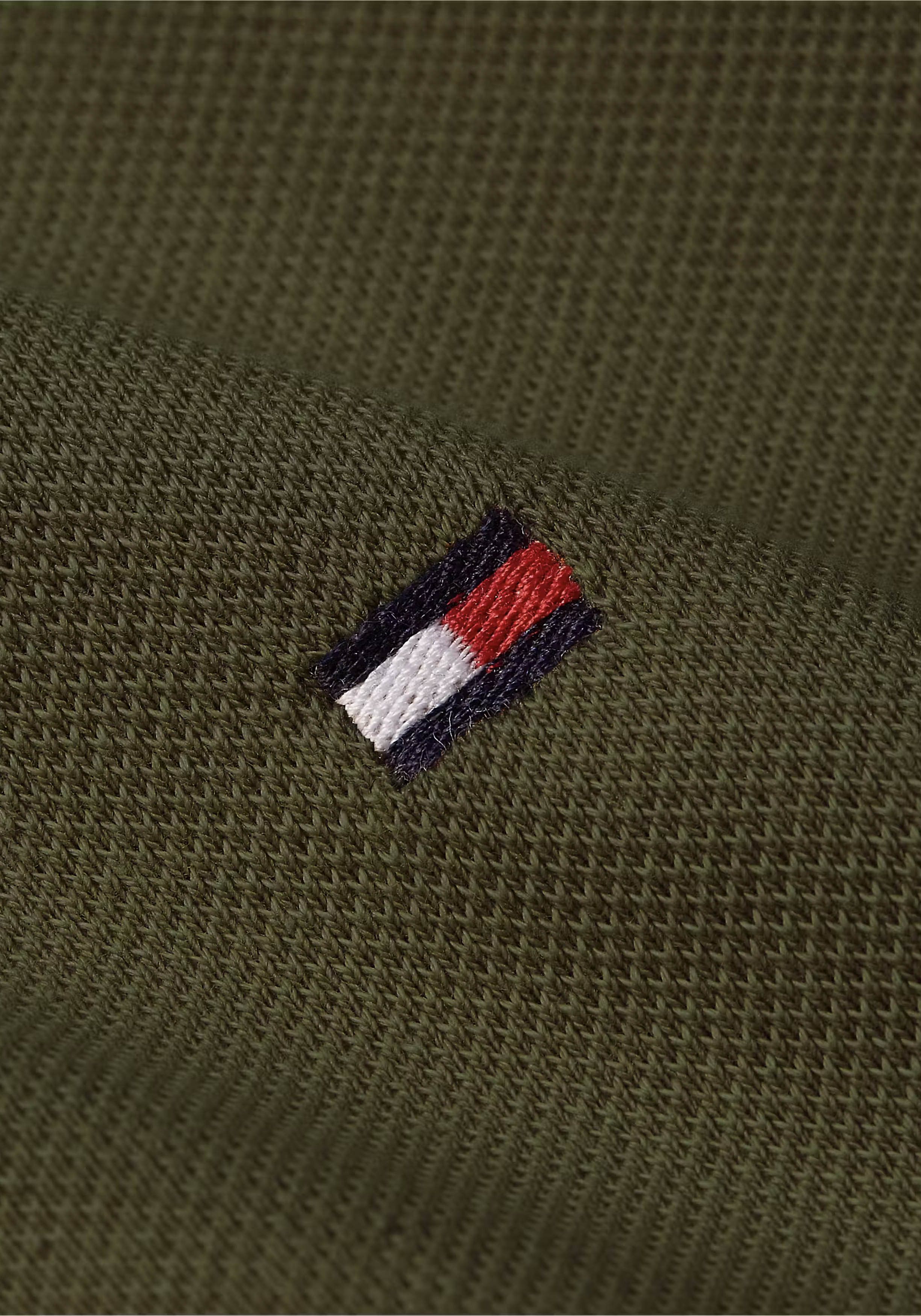  Tommy Hilfiger 1985 Regular Fit polo, groen, Army Green