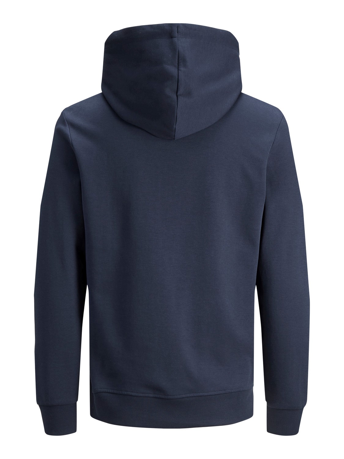 JACK & JONES Basic sweat hood regular fit, heren hoodie katoenmengsel met capuchon, blauw