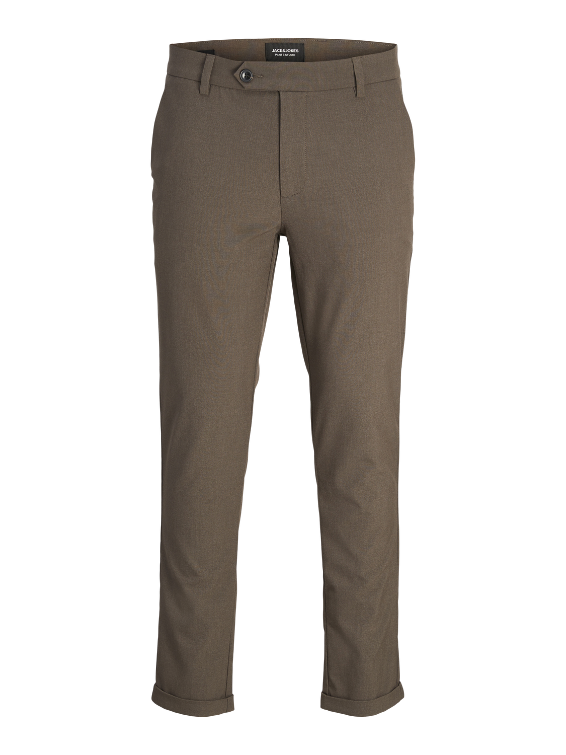 JACK & JONES Marco Connor slim fit, heren chino, lichtbruin