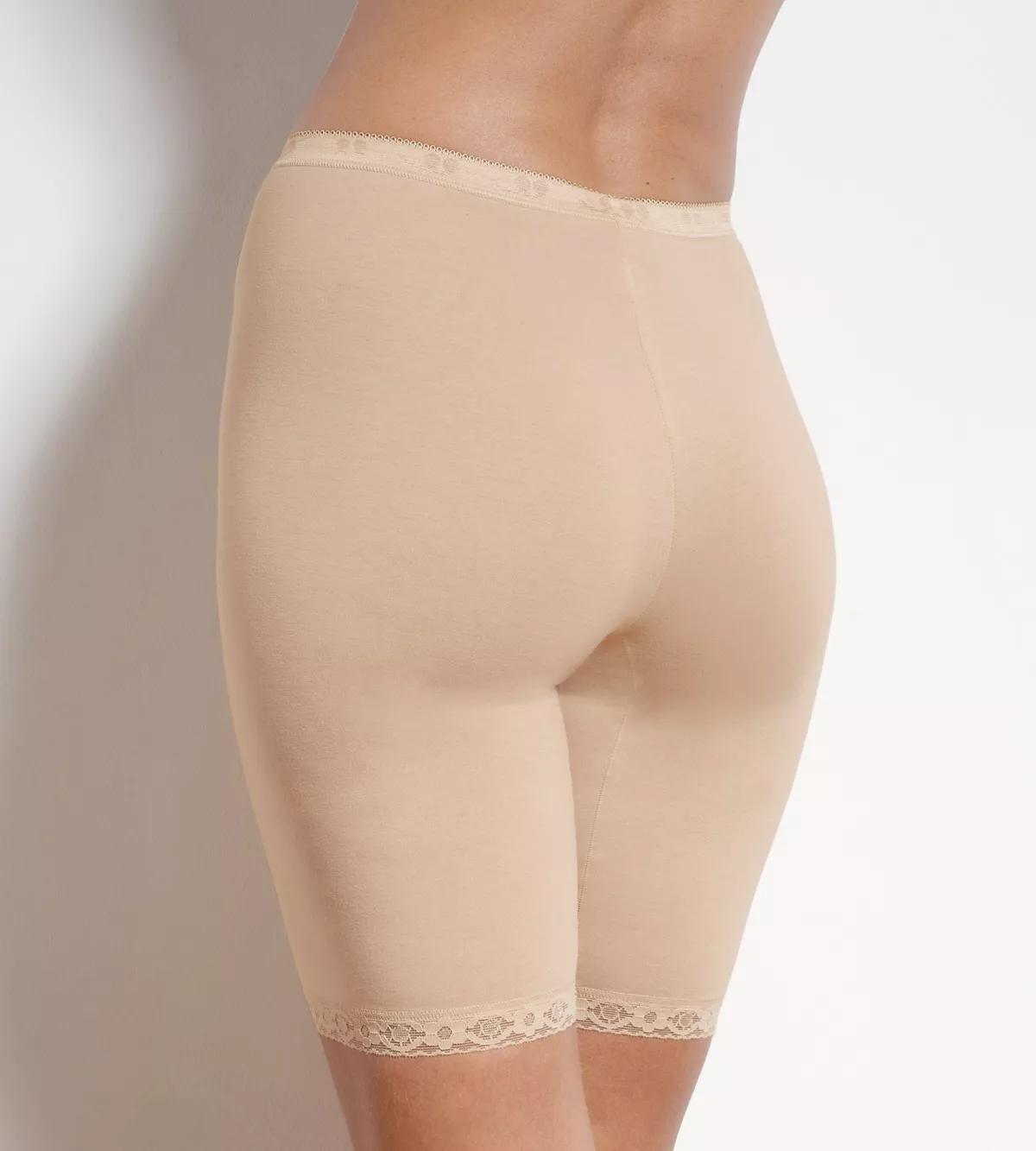 Sloggi Women Basic+ Long (1-pack), dames boxer, beige