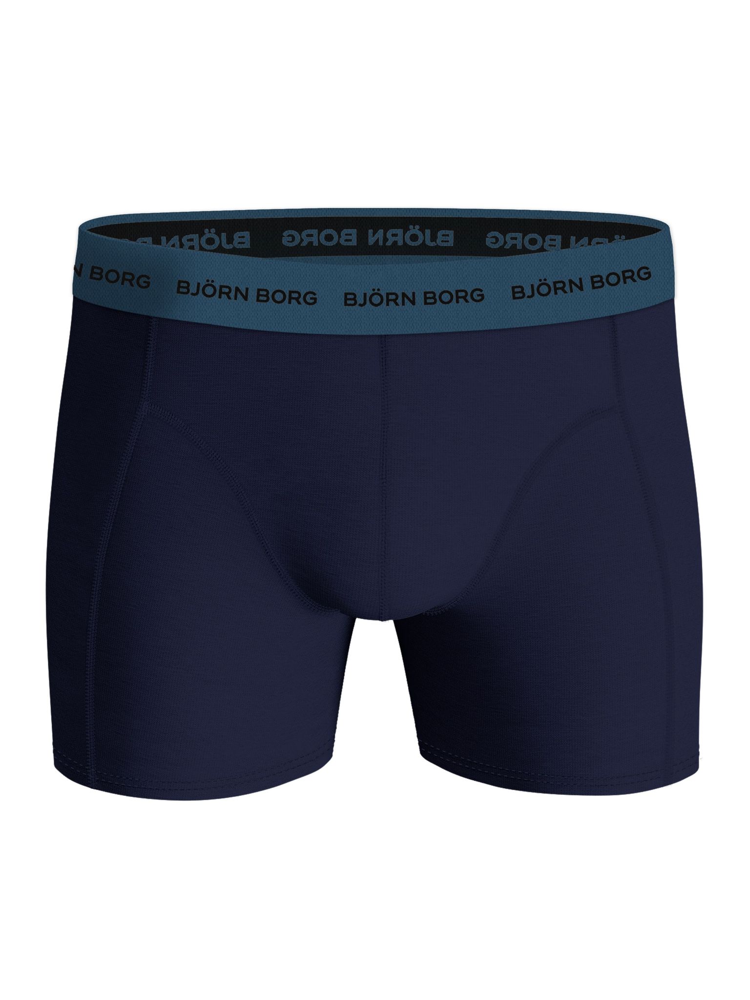 Bjorn Borg Cotton Stretch boxers, heren boxers normale lengte (3-pack), multicolor