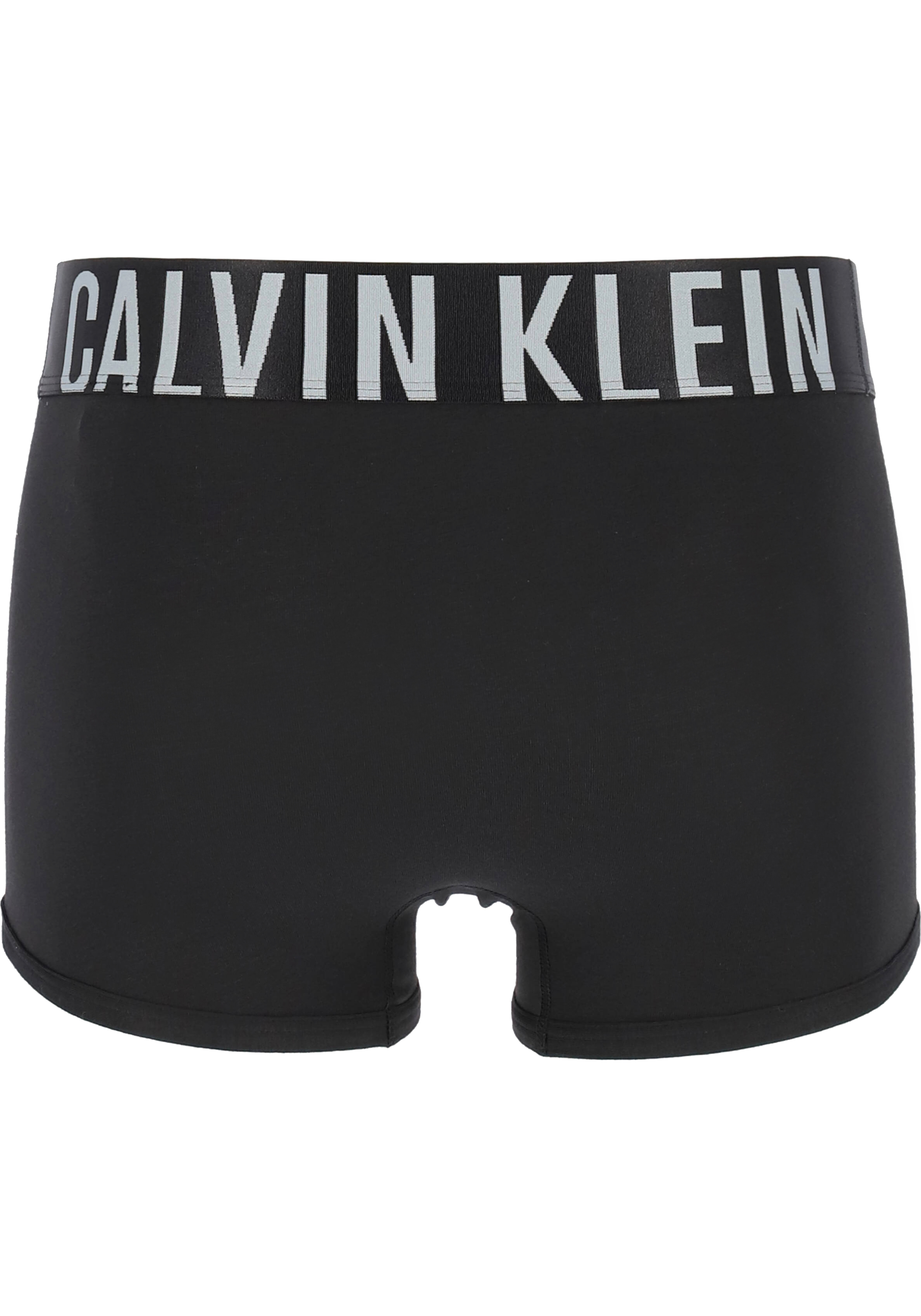 Calvin Klein INTENSE POWER Cotton trunk (2-pack), heren boxers normale lengte, zwart