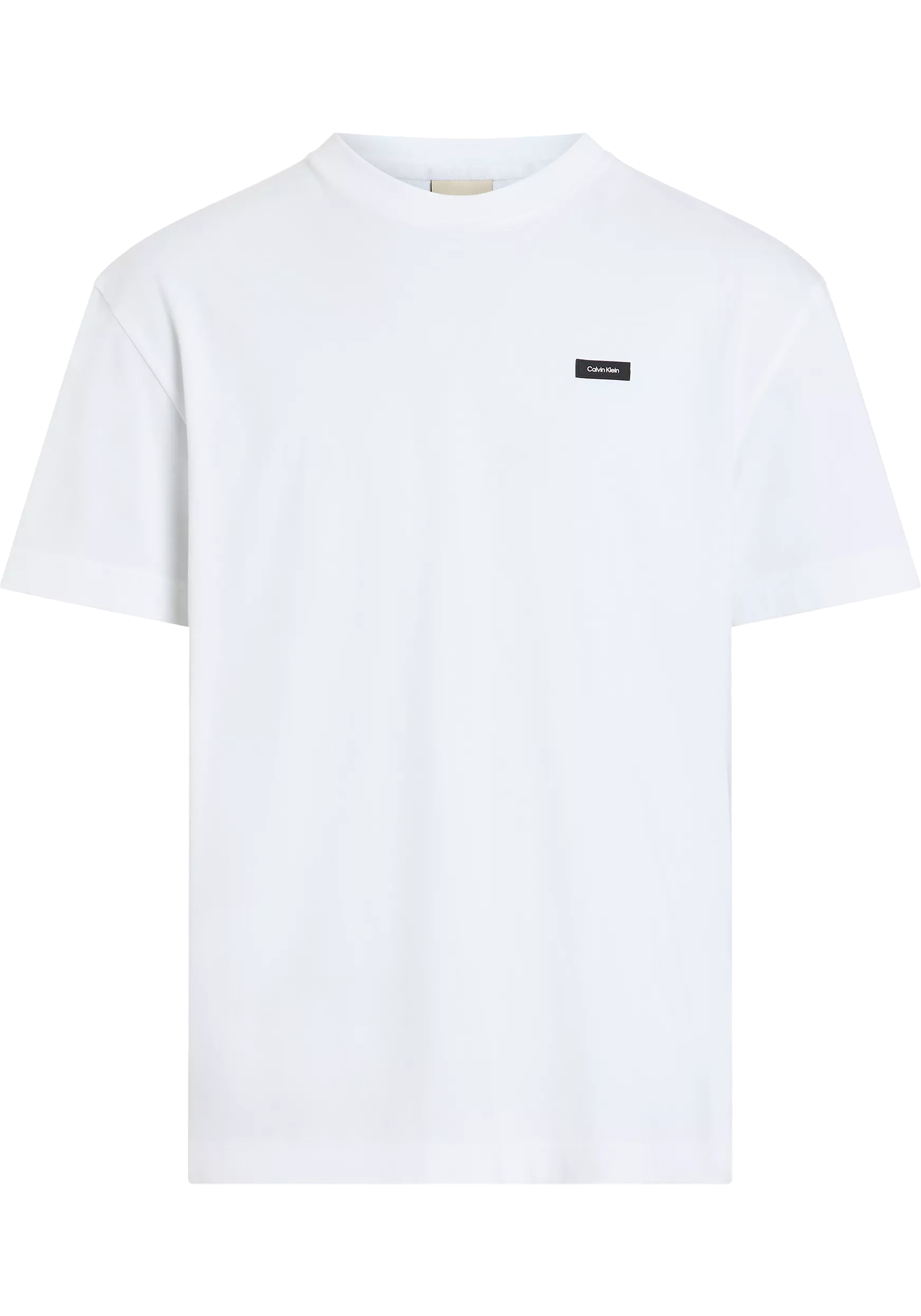 Calvin Klein Cotton Comfort T-shirt, heren T-shirt korte mouw O-hals, wit