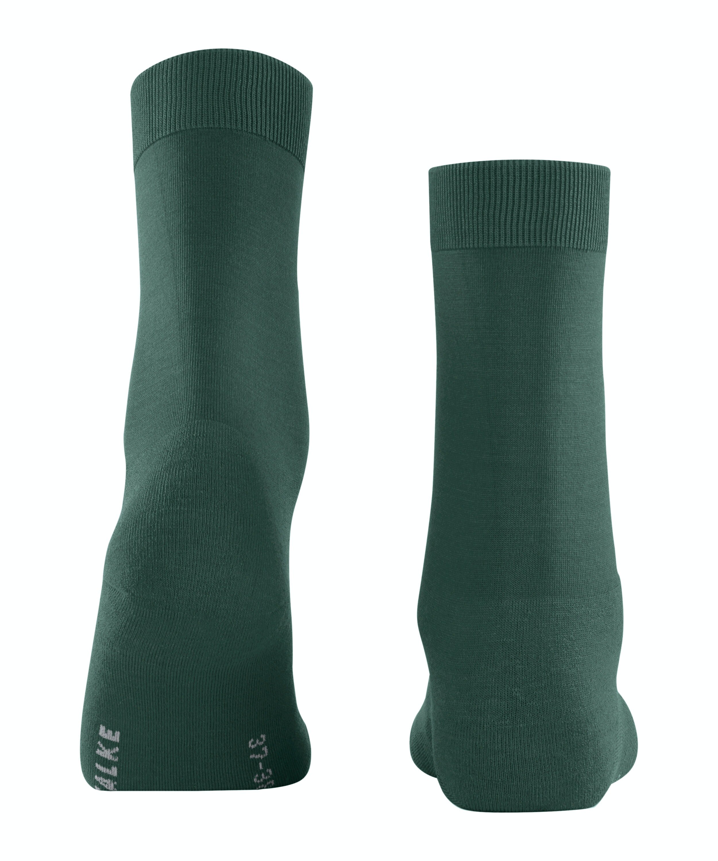 FALKE ClimaWool damessokken, groen (hunter green)